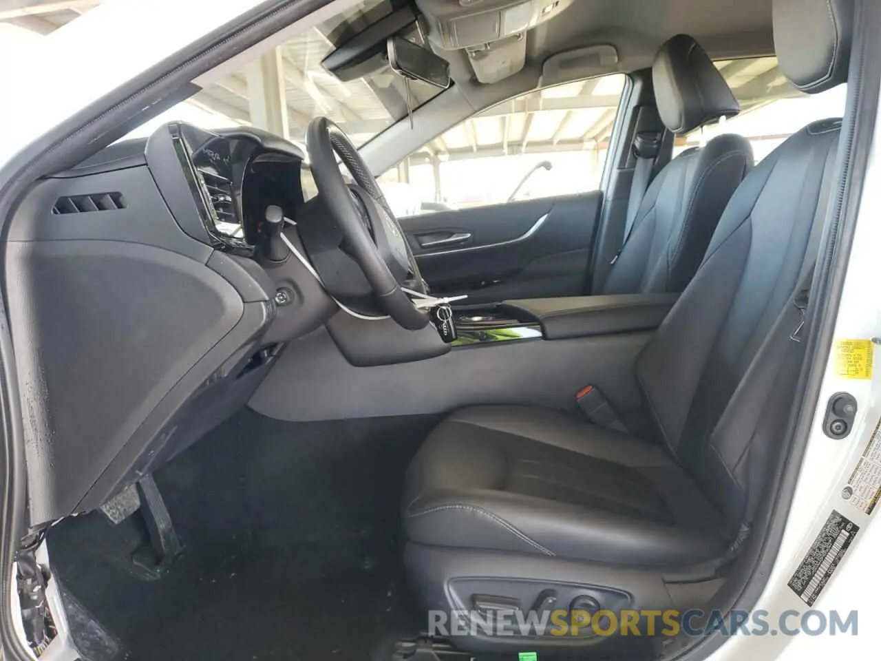 7 Photograph of a damaged car JTDAAAAA2PA008264 TOYOTA MIRAI 2023
