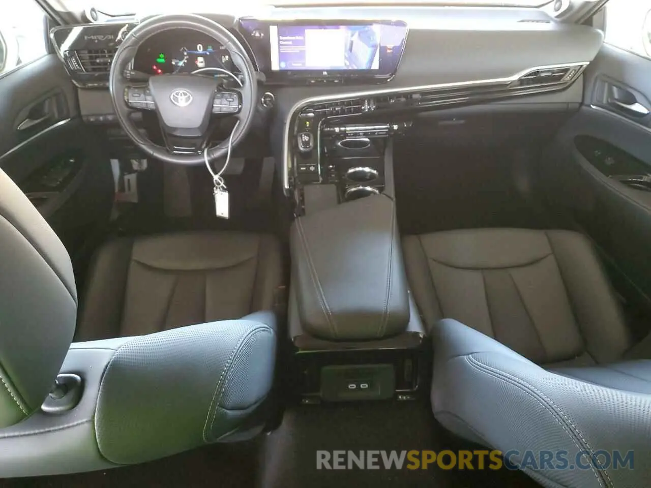 8 Photograph of a damaged car JTDAAAAA2PA008264 TOYOTA MIRAI 2023