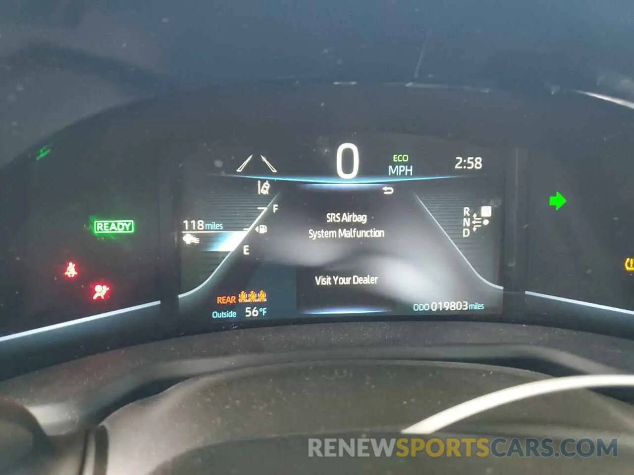 9 Photograph of a damaged car JTDAAAAA2PA008264 TOYOTA MIRAI 2023