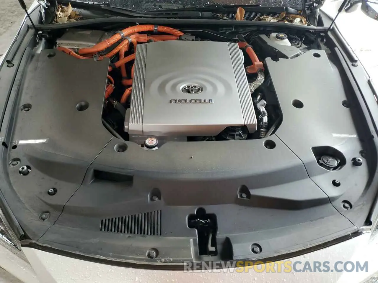 11 Photograph of a damaged car JTDAAAAA2PA008555 TOYOTA MIRAI 2023