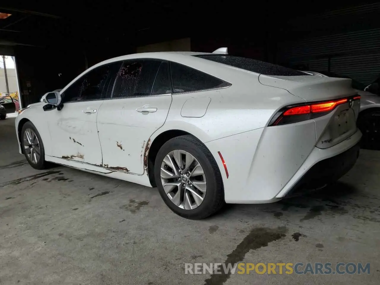 2 Photograph of a damaged car JTDAAAAA2PA008555 TOYOTA MIRAI 2023