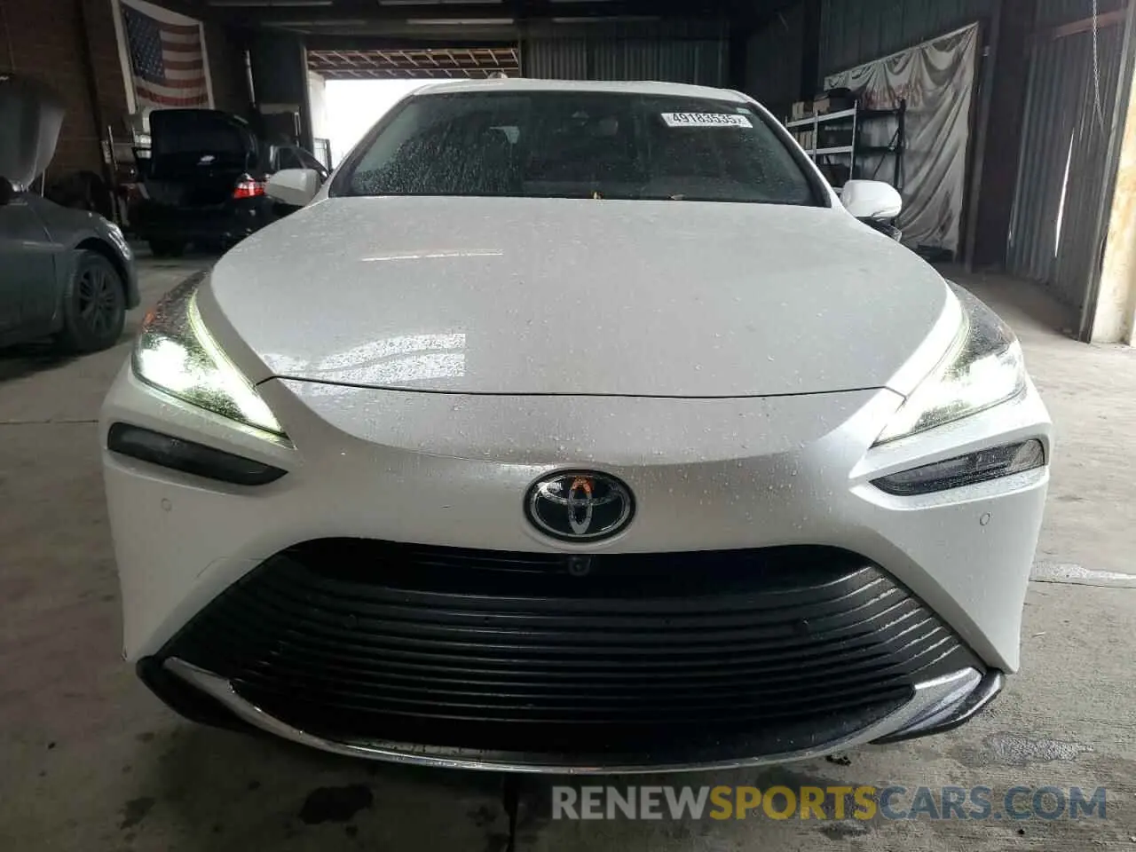 5 Photograph of a damaged car JTDAAAAA2PA008555 TOYOTA MIRAI 2023