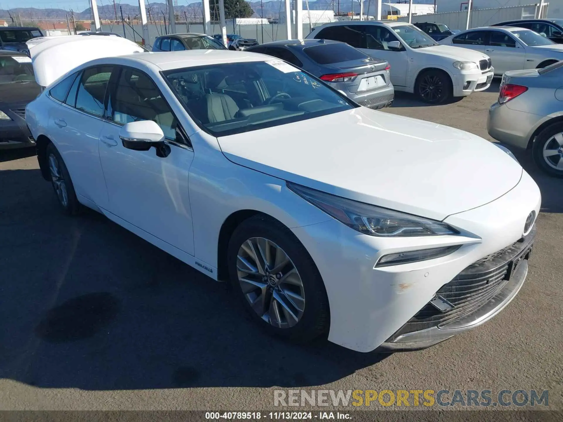 1 Photograph of a damaged car JTDAAAAA2PA009284 TOYOTA MIRAI 2023
