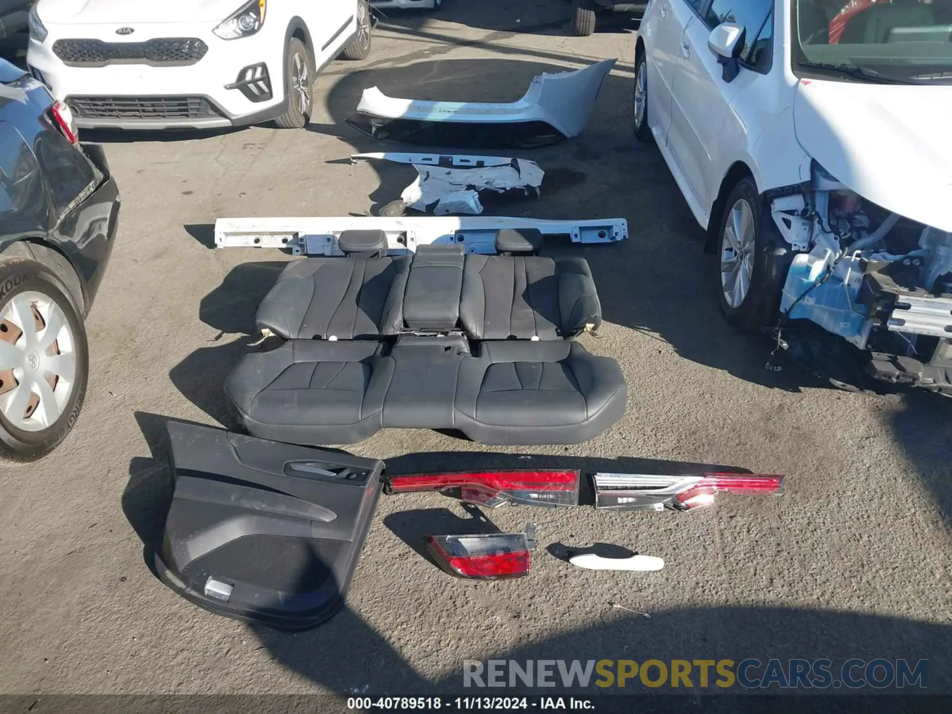12 Photograph of a damaged car JTDAAAAA2PA009284 TOYOTA MIRAI 2023