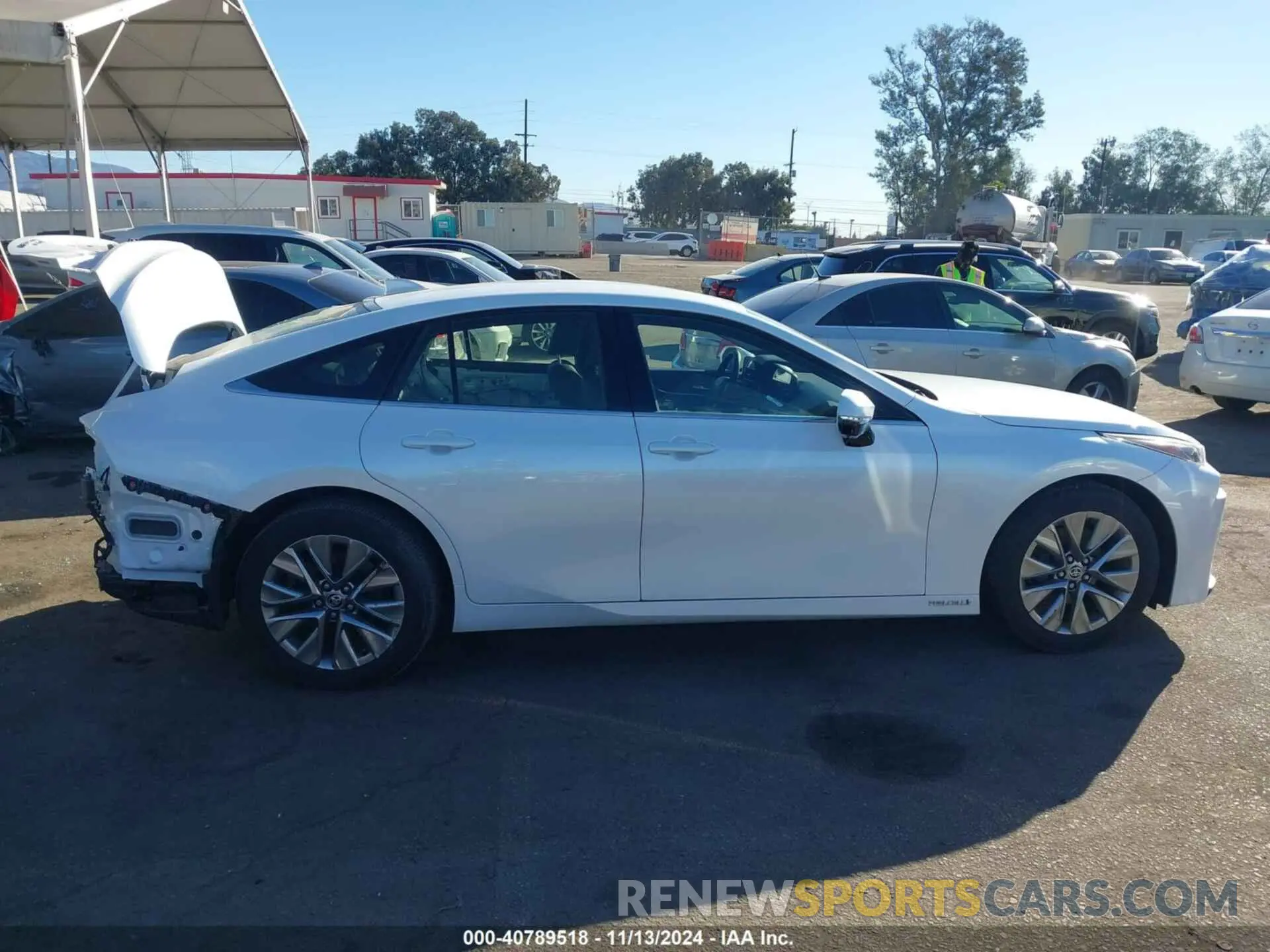 14 Photograph of a damaged car JTDAAAAA2PA009284 TOYOTA MIRAI 2023