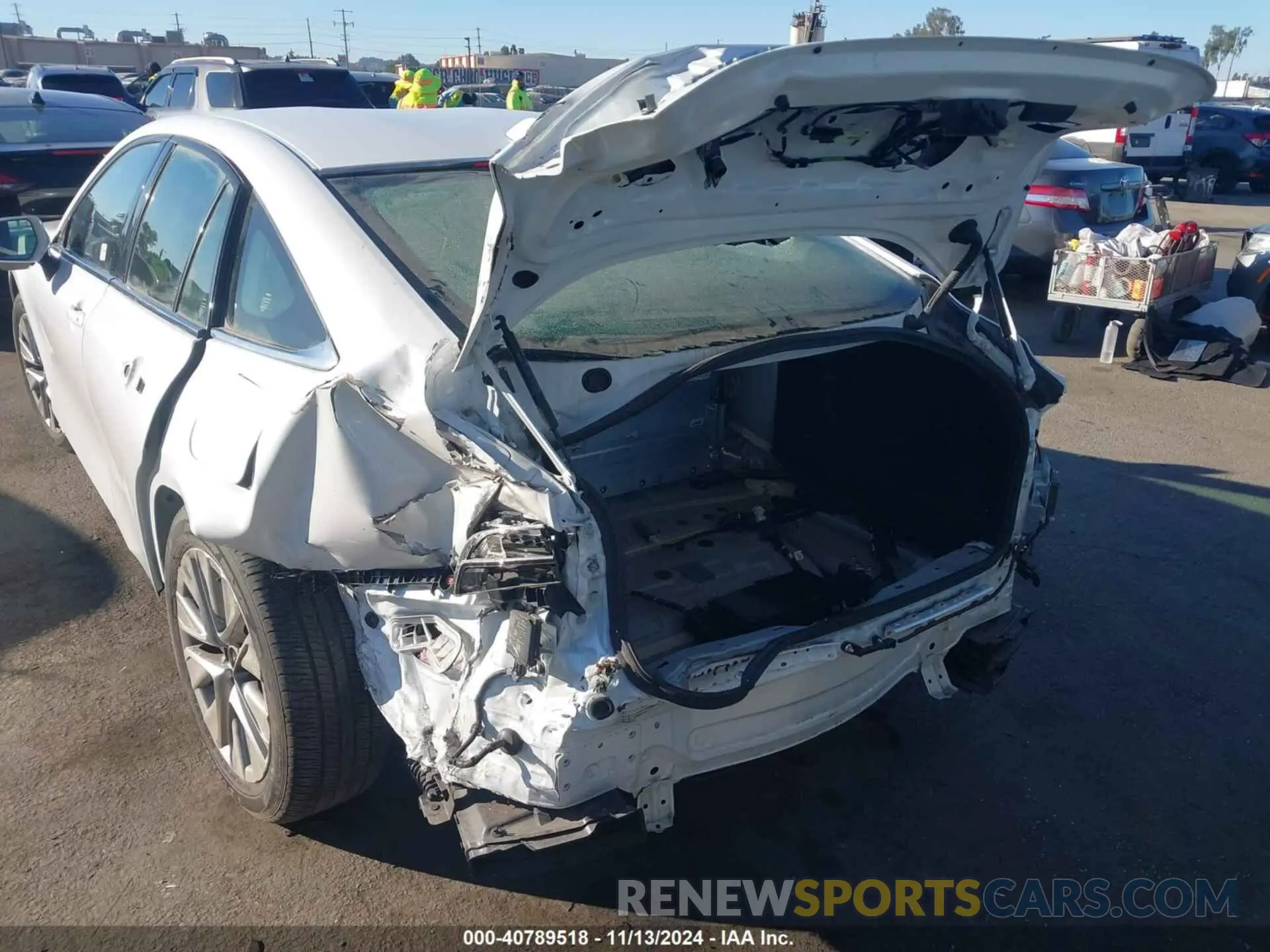 6 Photograph of a damaged car JTDAAAAA2PA009284 TOYOTA MIRAI 2023