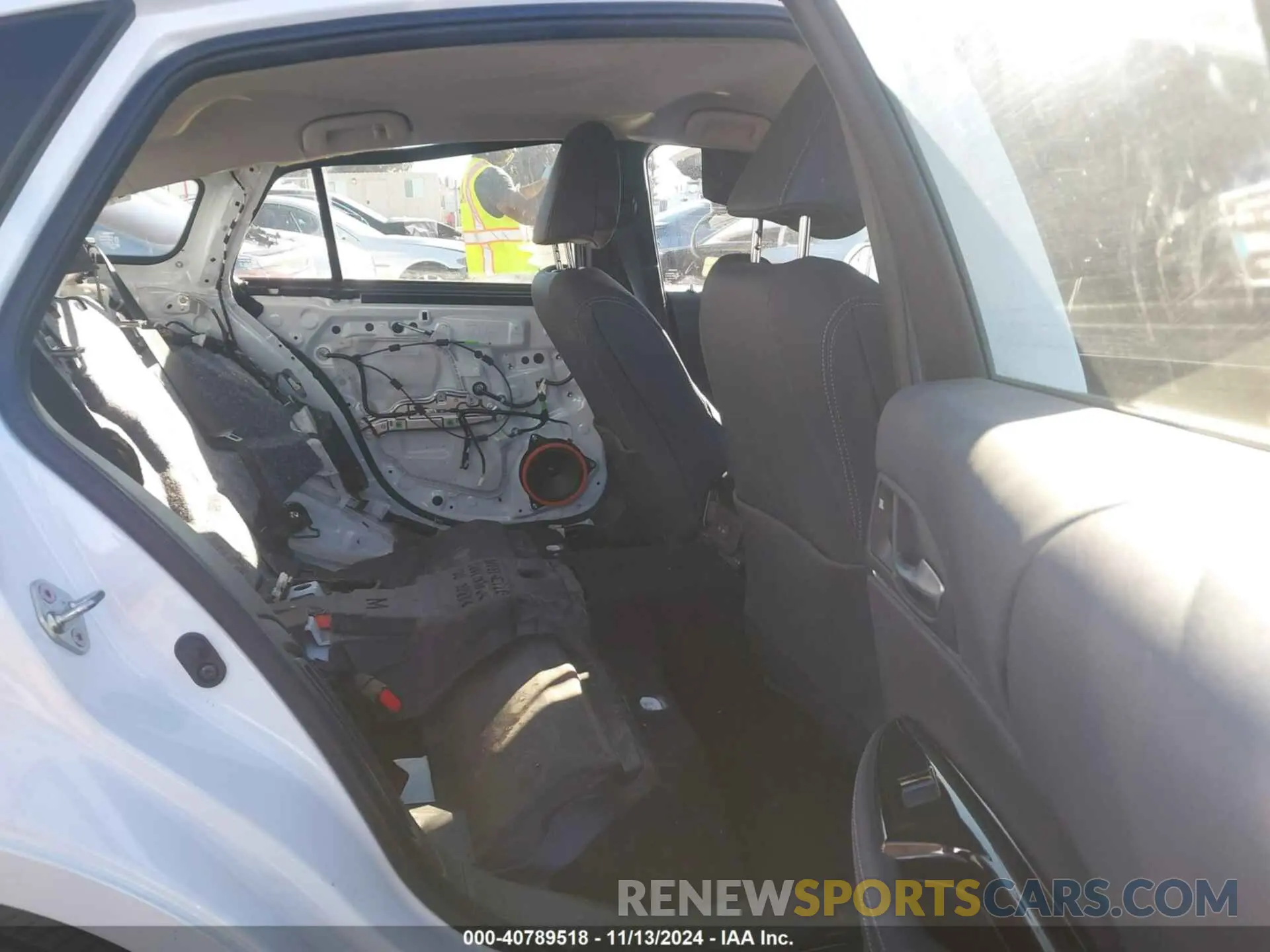 8 Photograph of a damaged car JTDAAAAA2PA009284 TOYOTA MIRAI 2023