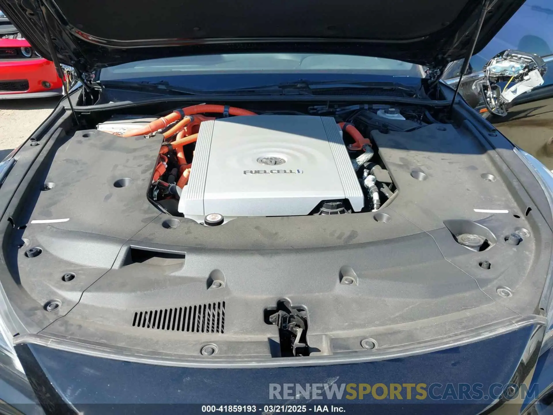 10 Photograph of a damaged car JTDAAAAA2PA009706 TOYOTA MIRAI 2023