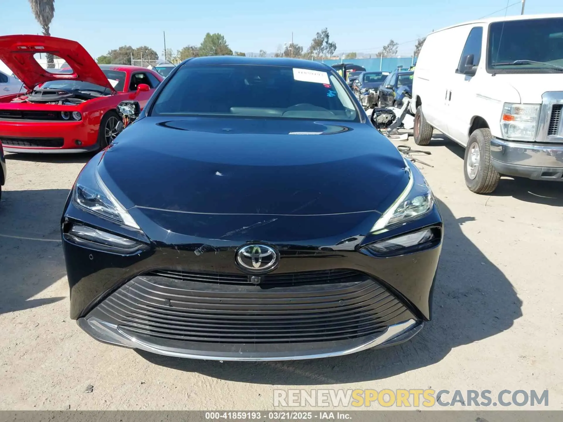 12 Photograph of a damaged car JTDAAAAA2PA009706 TOYOTA MIRAI 2023