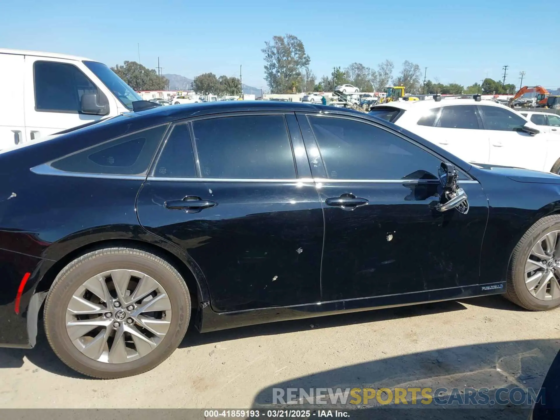 13 Photograph of a damaged car JTDAAAAA2PA009706 TOYOTA MIRAI 2023