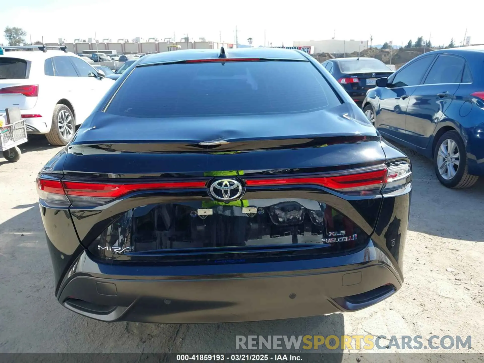16 Photograph of a damaged car JTDAAAAA2PA009706 TOYOTA MIRAI 2023