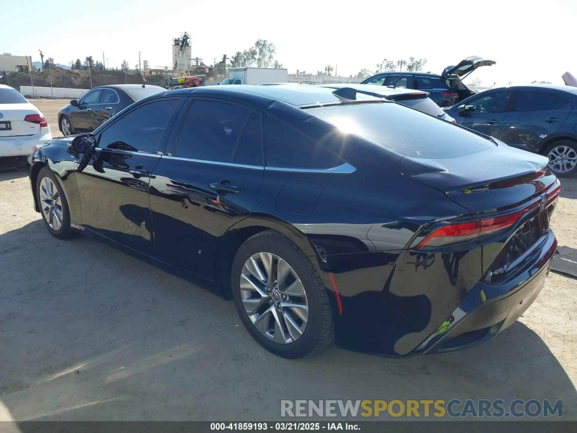 3 Photograph of a damaged car JTDAAAAA2PA009706 TOYOTA MIRAI 2023