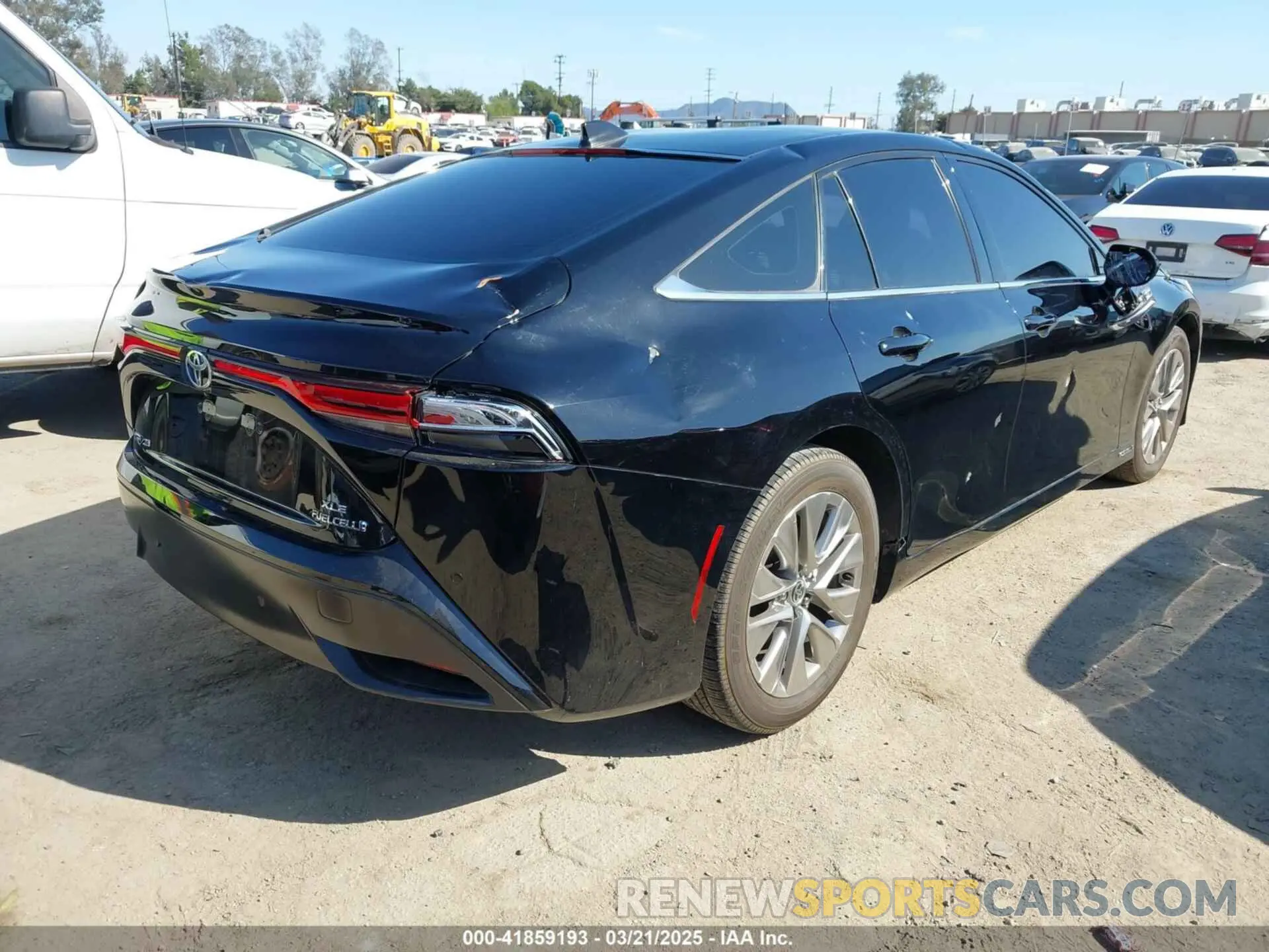4 Photograph of a damaged car JTDAAAAA2PA009706 TOYOTA MIRAI 2023