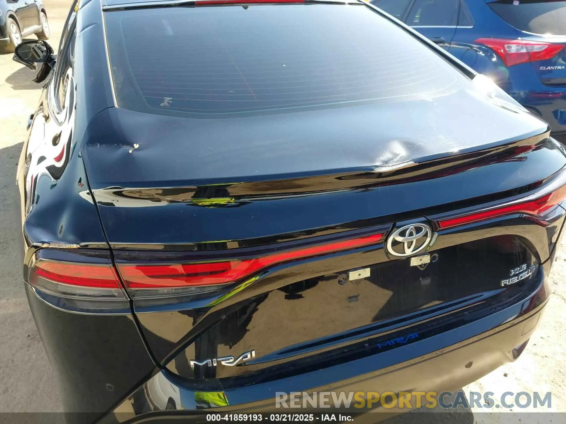 6 Photograph of a damaged car JTDAAAAA2PA009706 TOYOTA MIRAI 2023