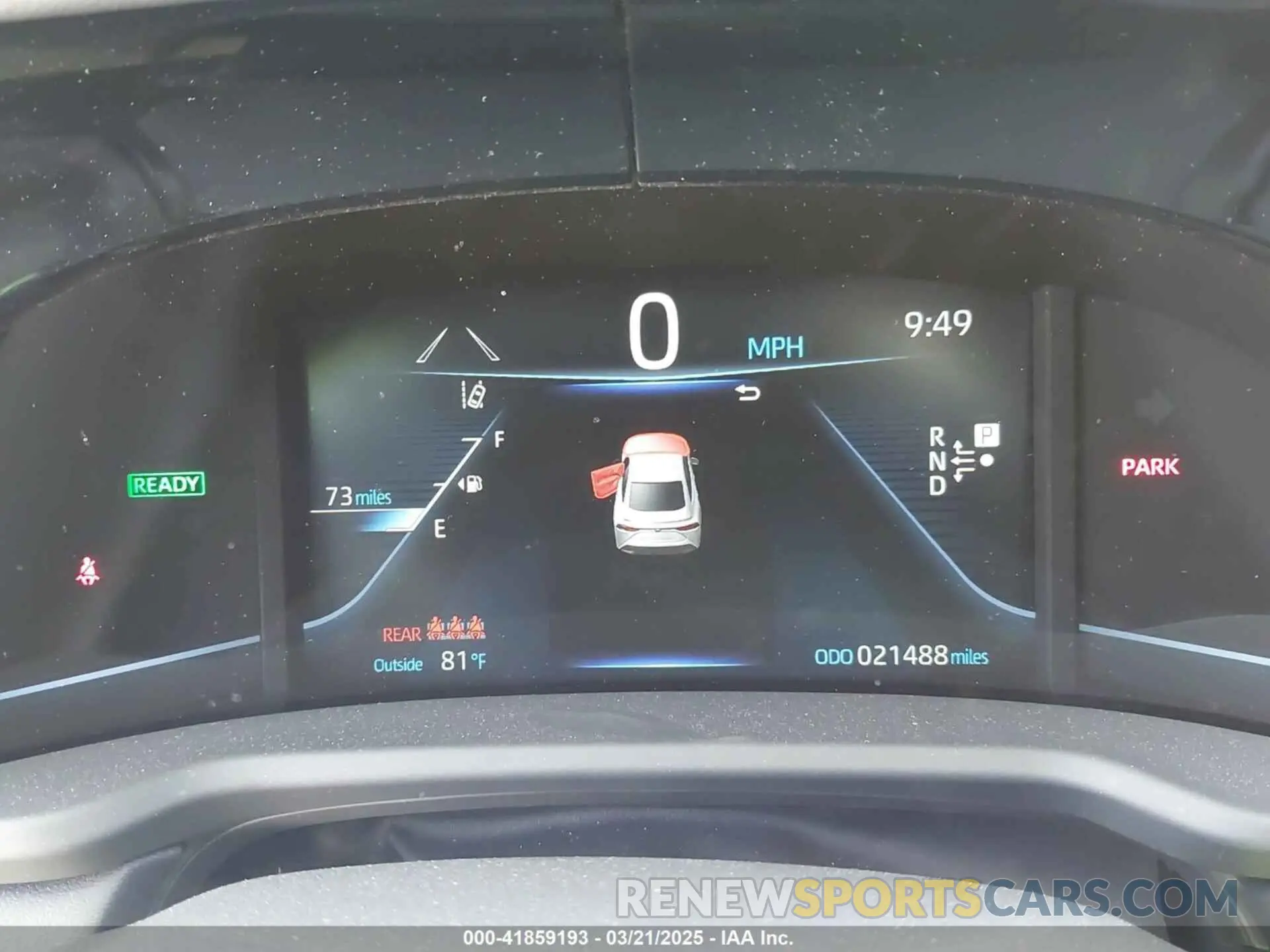 7 Photograph of a damaged car JTDAAAAA2PA009706 TOYOTA MIRAI 2023