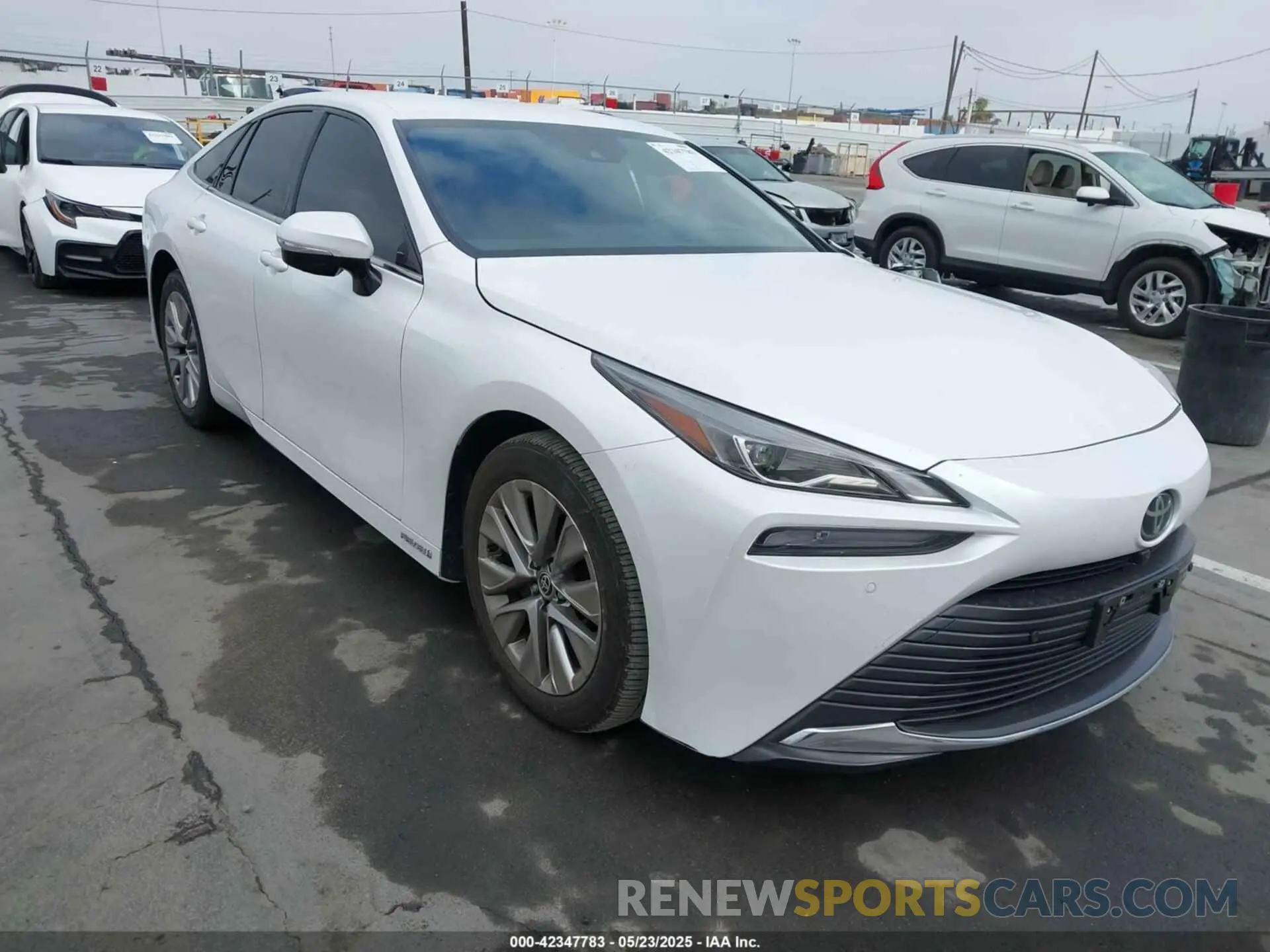 1 Photograph of a damaged car JTDAAAAA2PA009754 TOYOTA MIRAI 2023