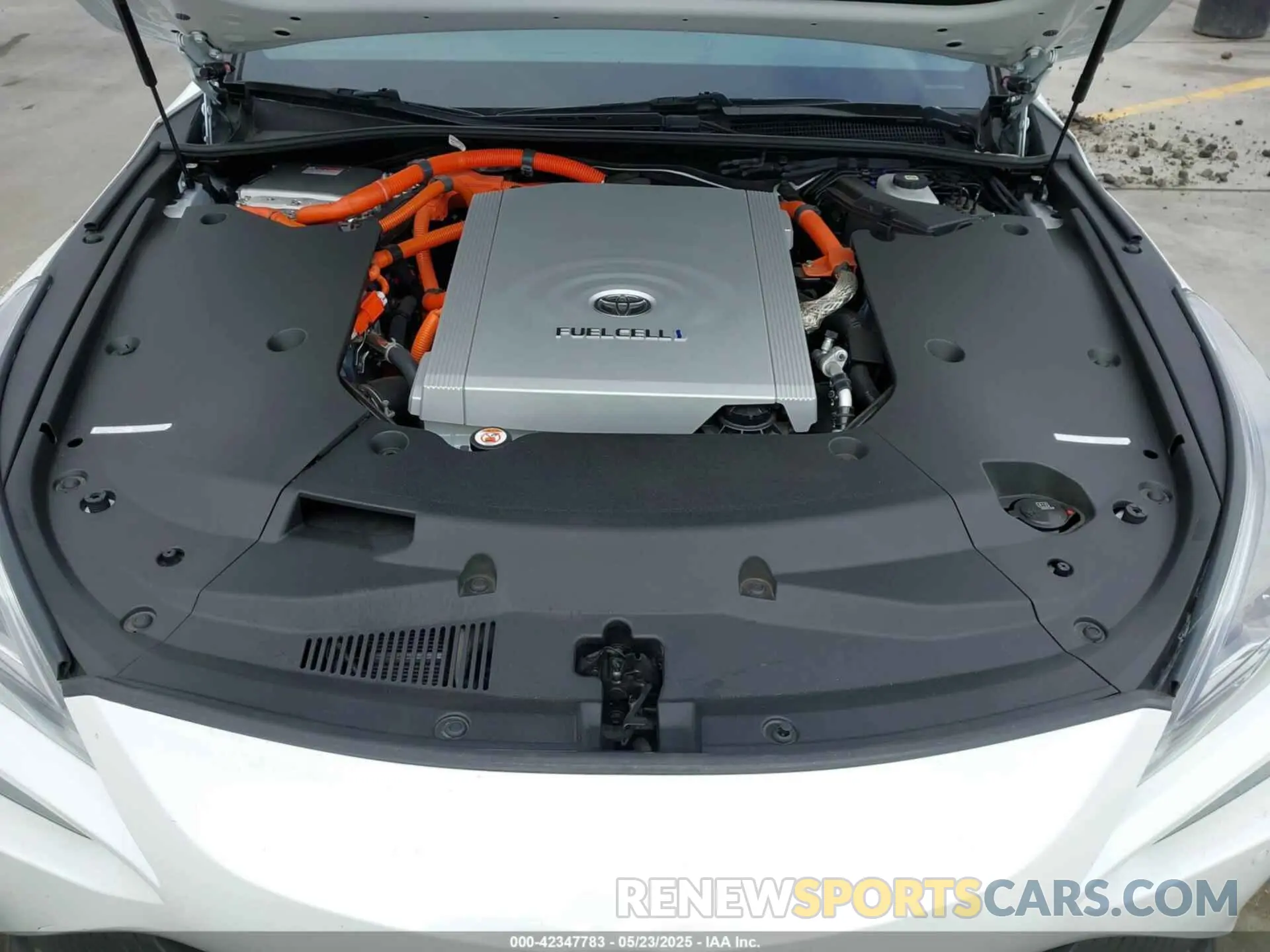 10 Photograph of a damaged car JTDAAAAA2PA009754 TOYOTA MIRAI 2023