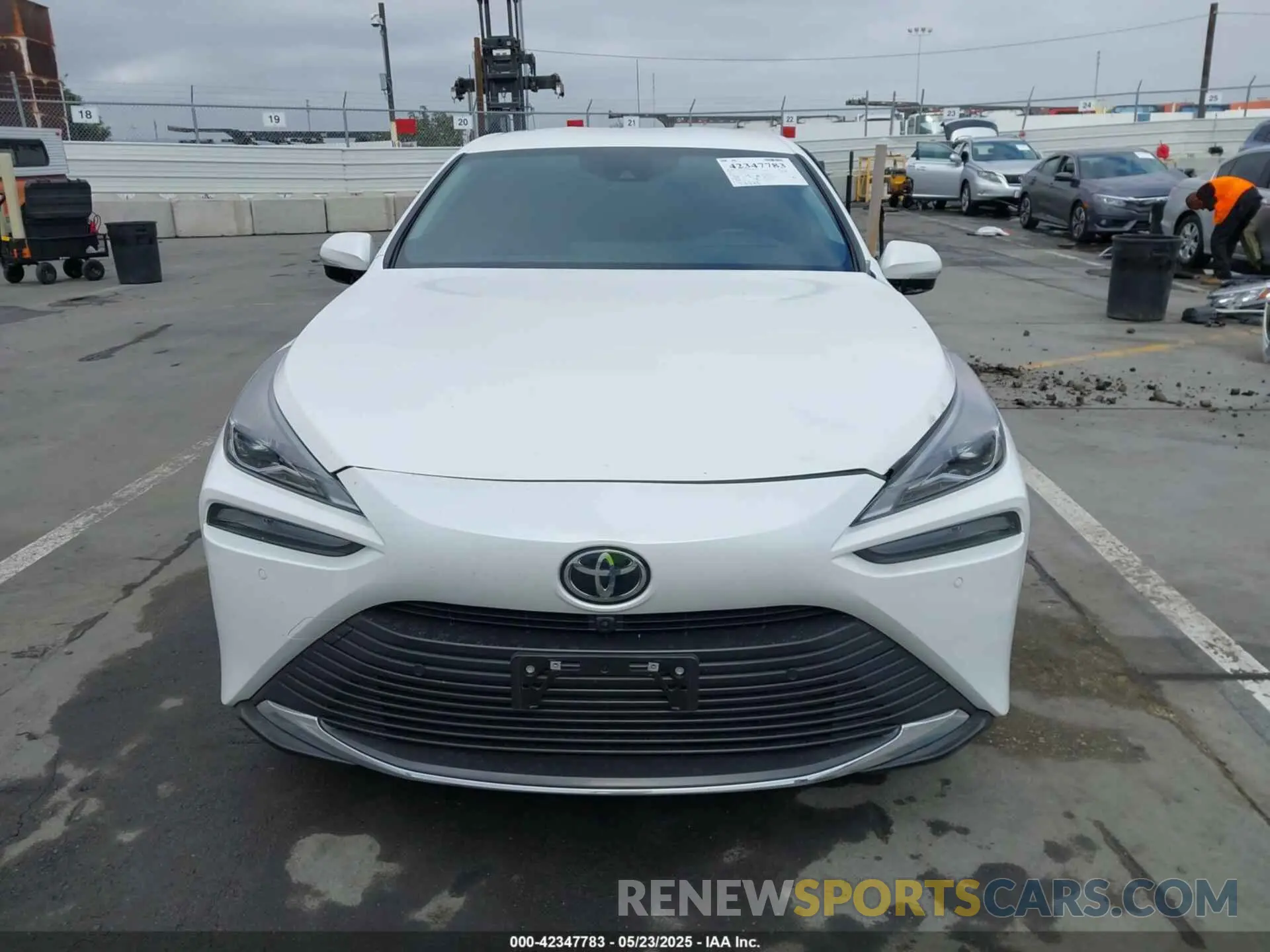 12 Photograph of a damaged car JTDAAAAA2PA009754 TOYOTA MIRAI 2023