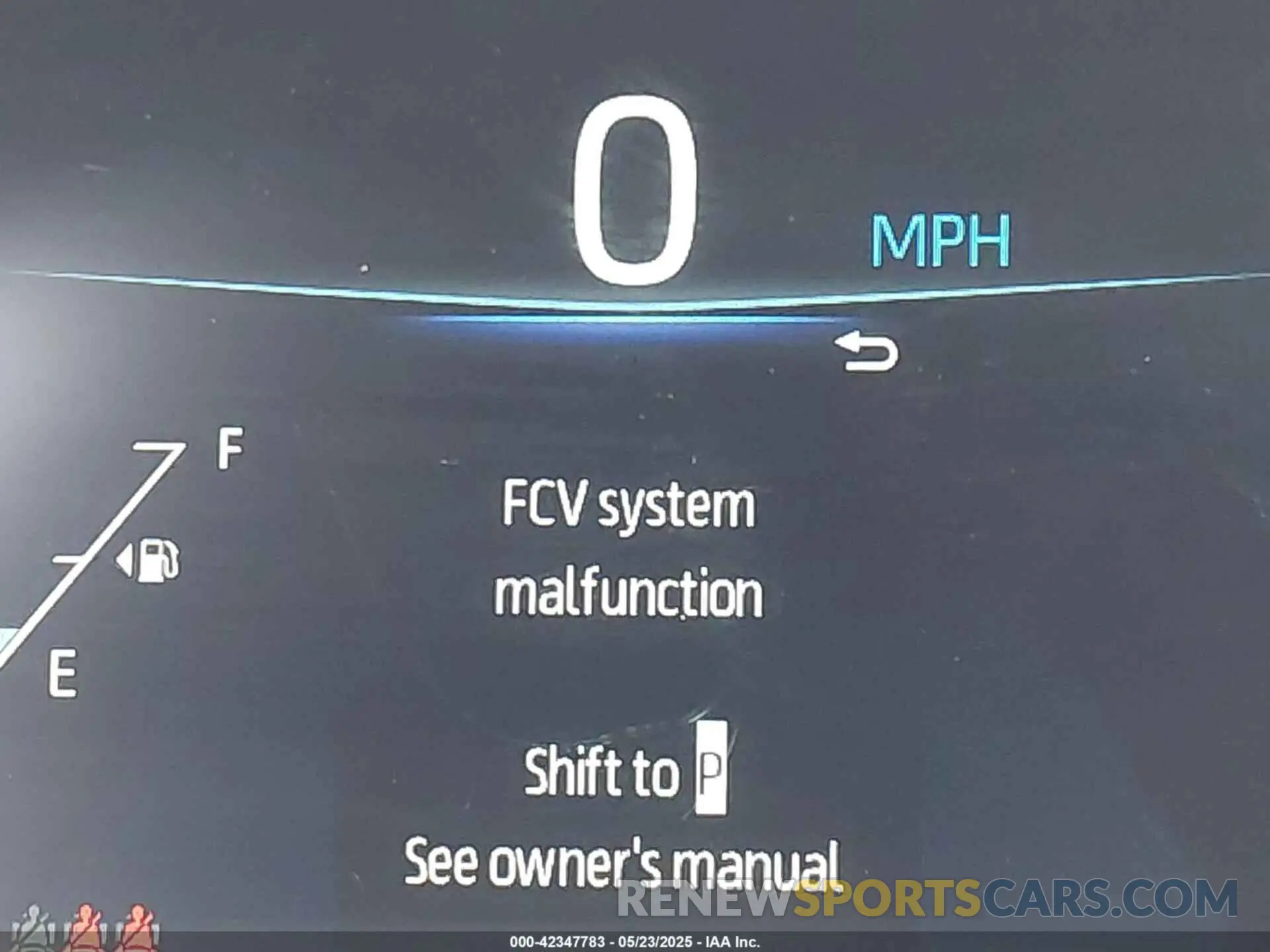 18 Photograph of a damaged car JTDAAAAA2PA009754 TOYOTA MIRAI 2023