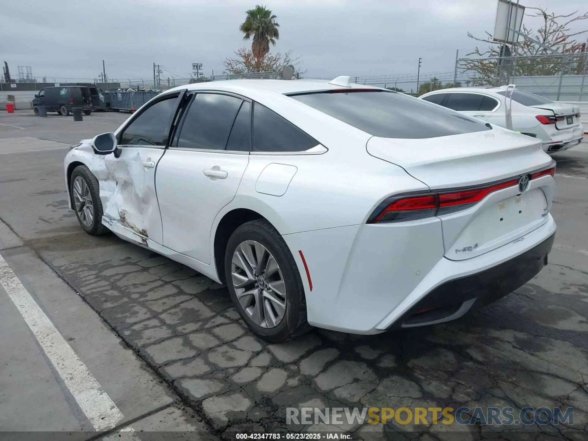 3 Photograph of a damaged car JTDAAAAA2PA009754 TOYOTA MIRAI 2023