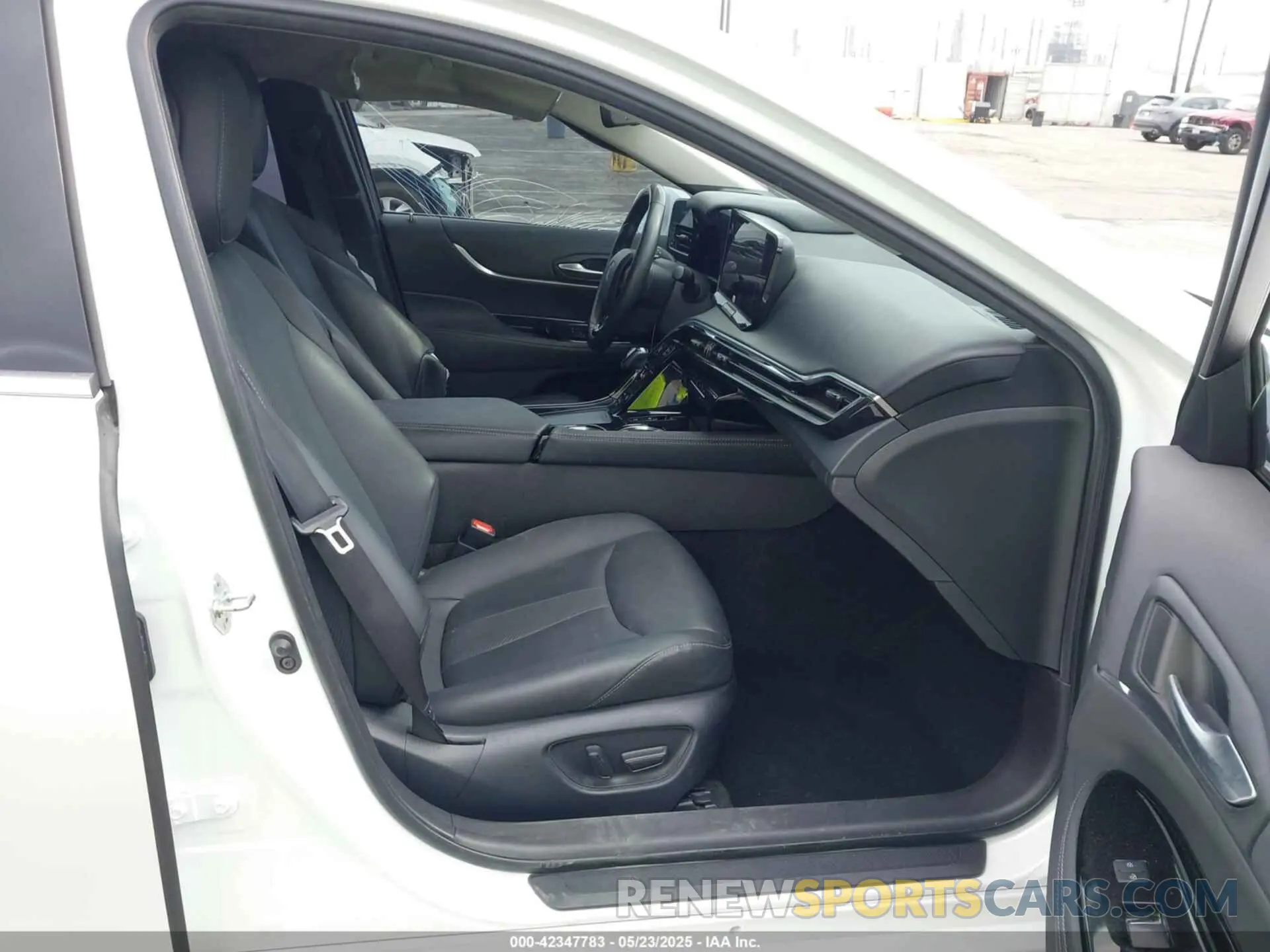 5 Photograph of a damaged car JTDAAAAA2PA009754 TOYOTA MIRAI 2023