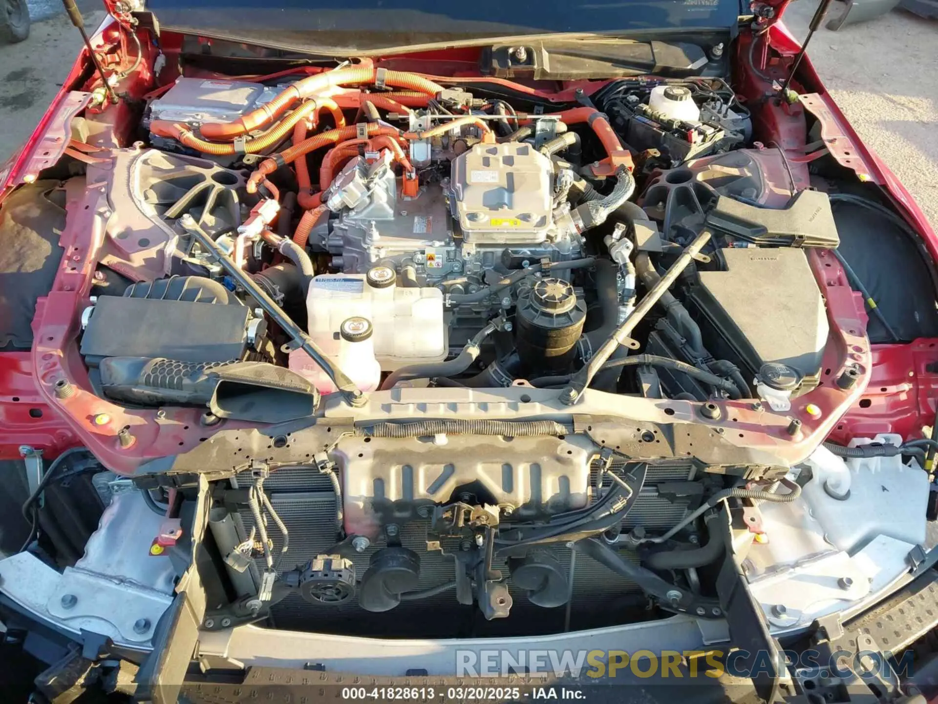 10 Photograph of a damaged car JTDAAAAA3PA007723 TOYOTA MIRAI 2023