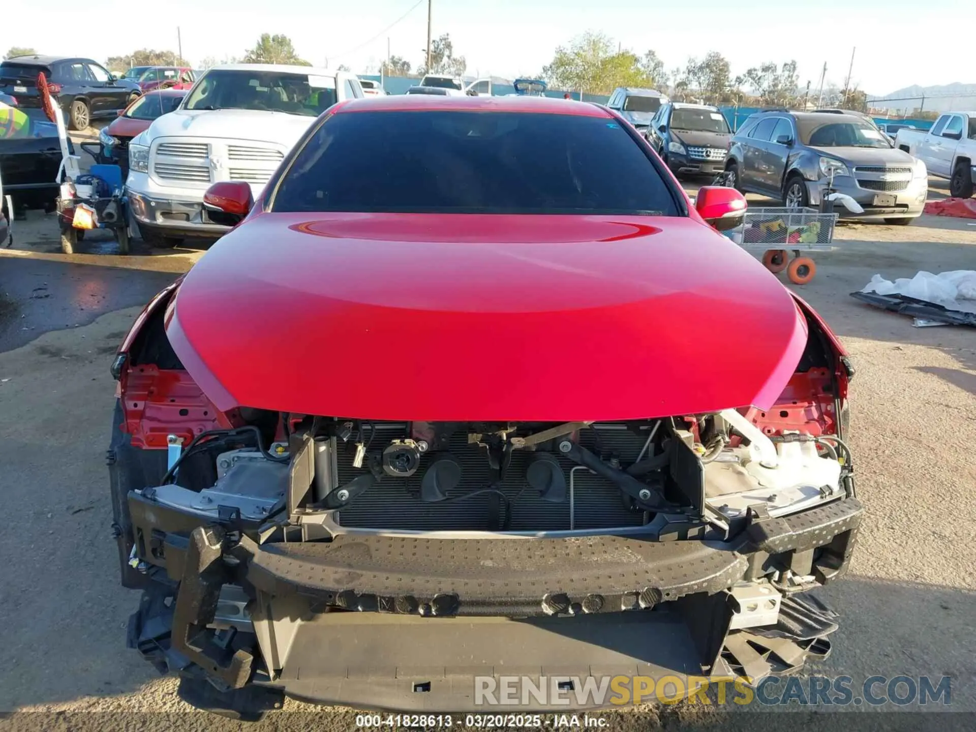 13 Photograph of a damaged car JTDAAAAA3PA007723 TOYOTA MIRAI 2023