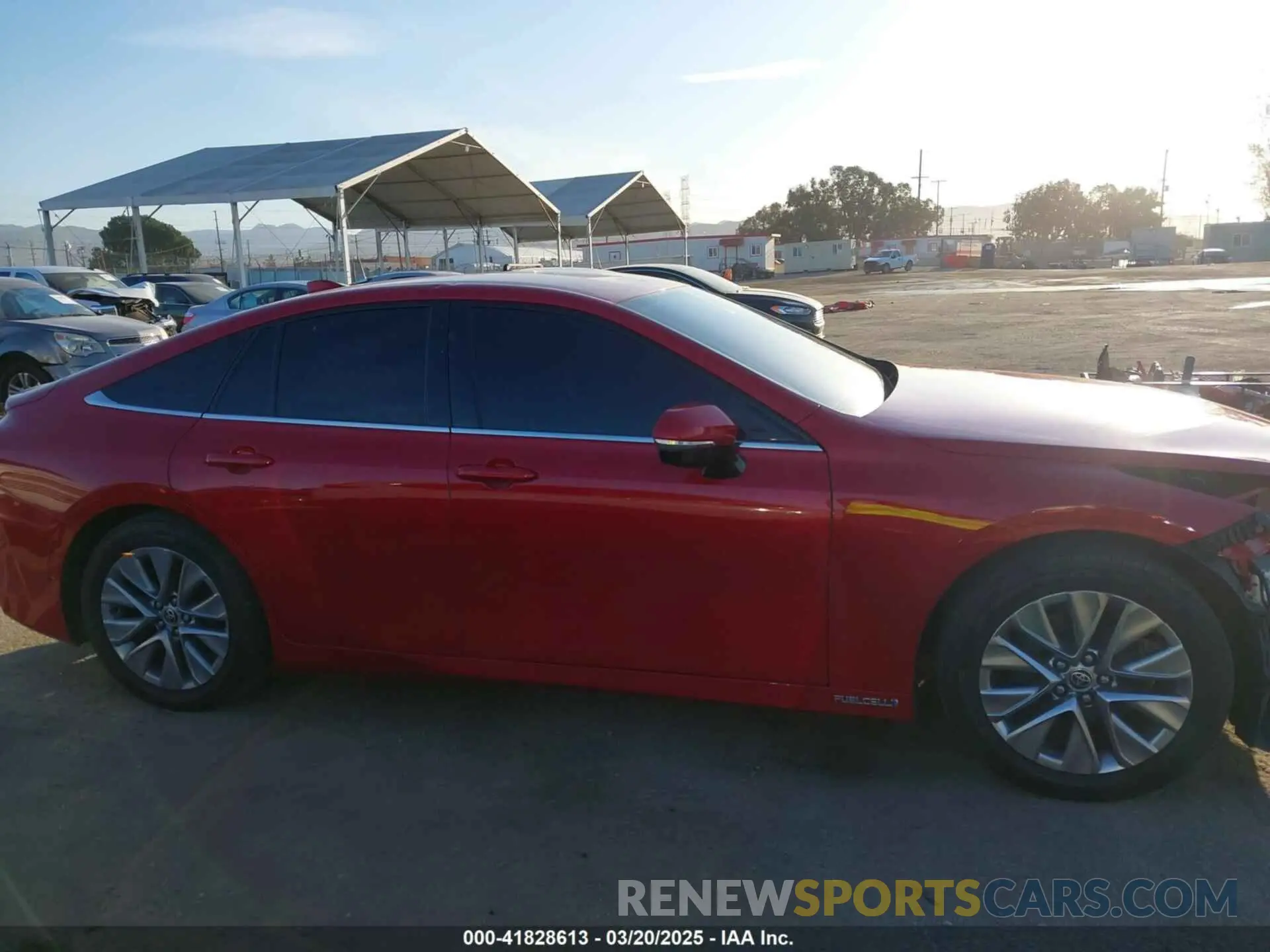 14 Photograph of a damaged car JTDAAAAA3PA007723 TOYOTA MIRAI 2023