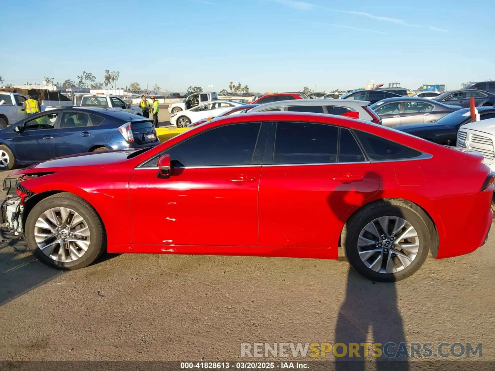 15 Photograph of a damaged car JTDAAAAA3PA007723 TOYOTA MIRAI 2023