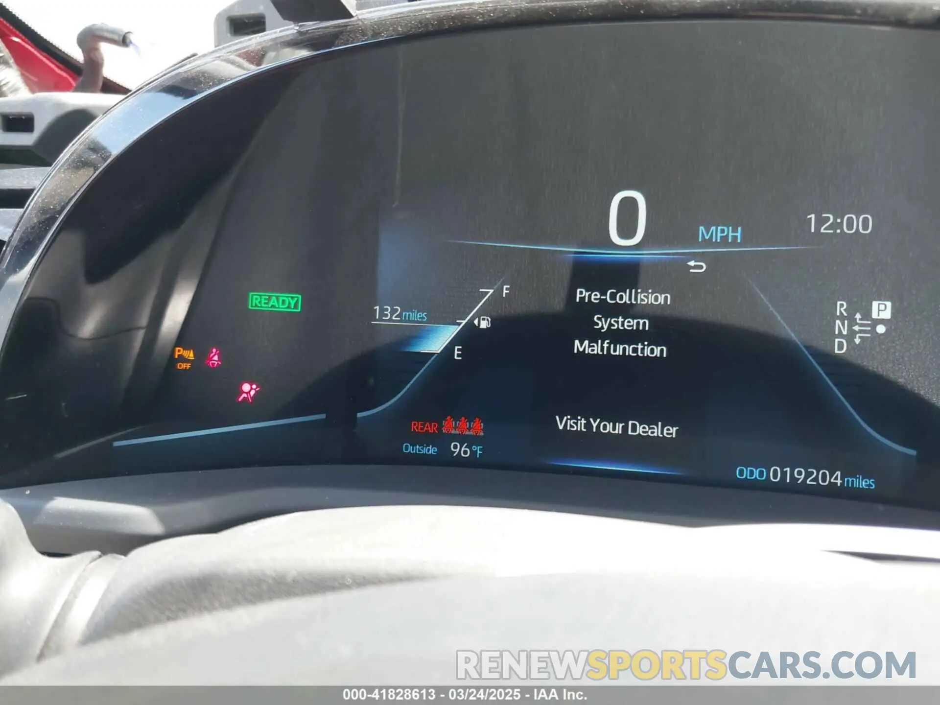 18 Photograph of a damaged car JTDAAAAA3PA007723 TOYOTA MIRAI 2023
