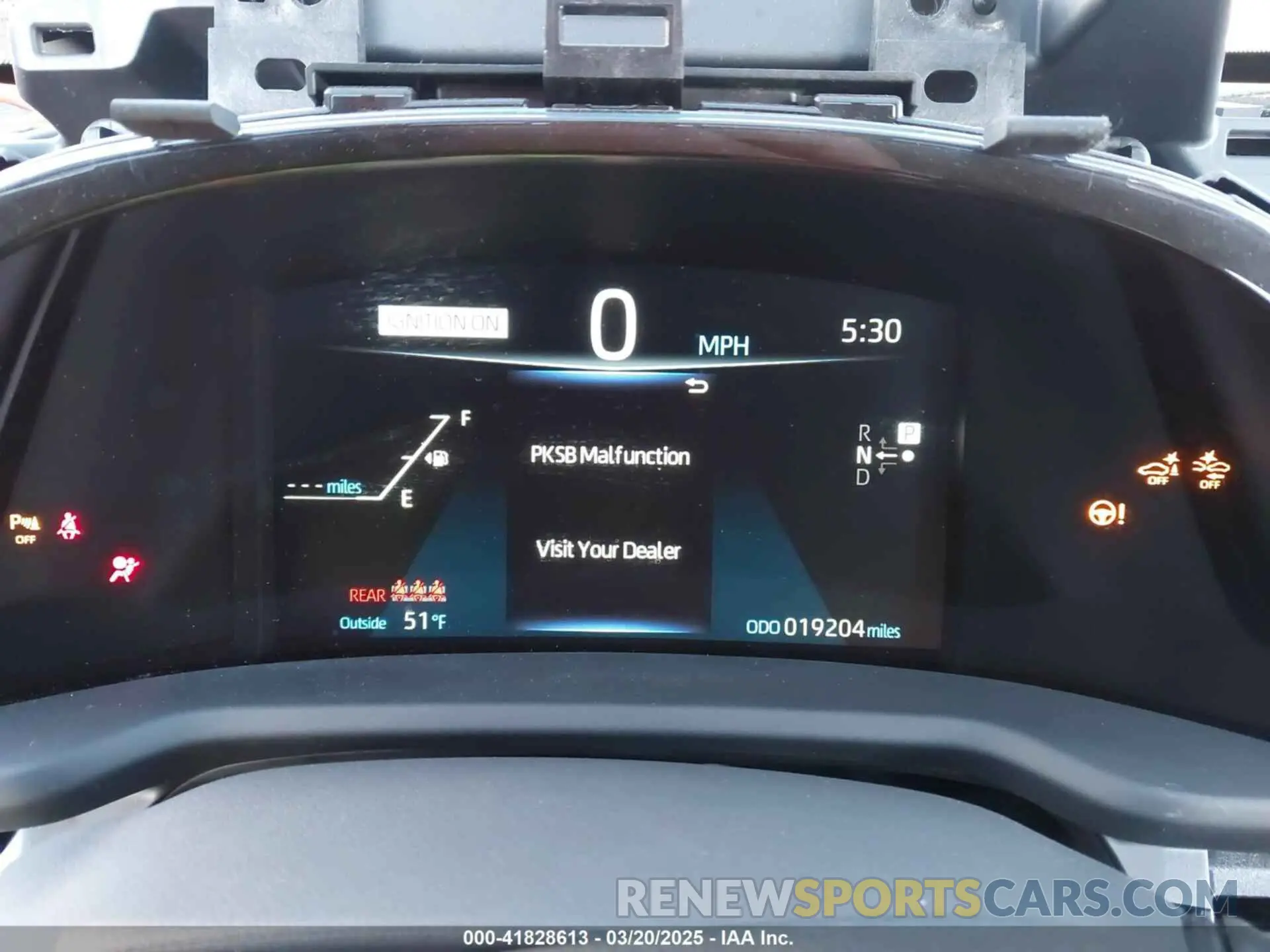 7 Photograph of a damaged car JTDAAAAA3PA007723 TOYOTA MIRAI 2023