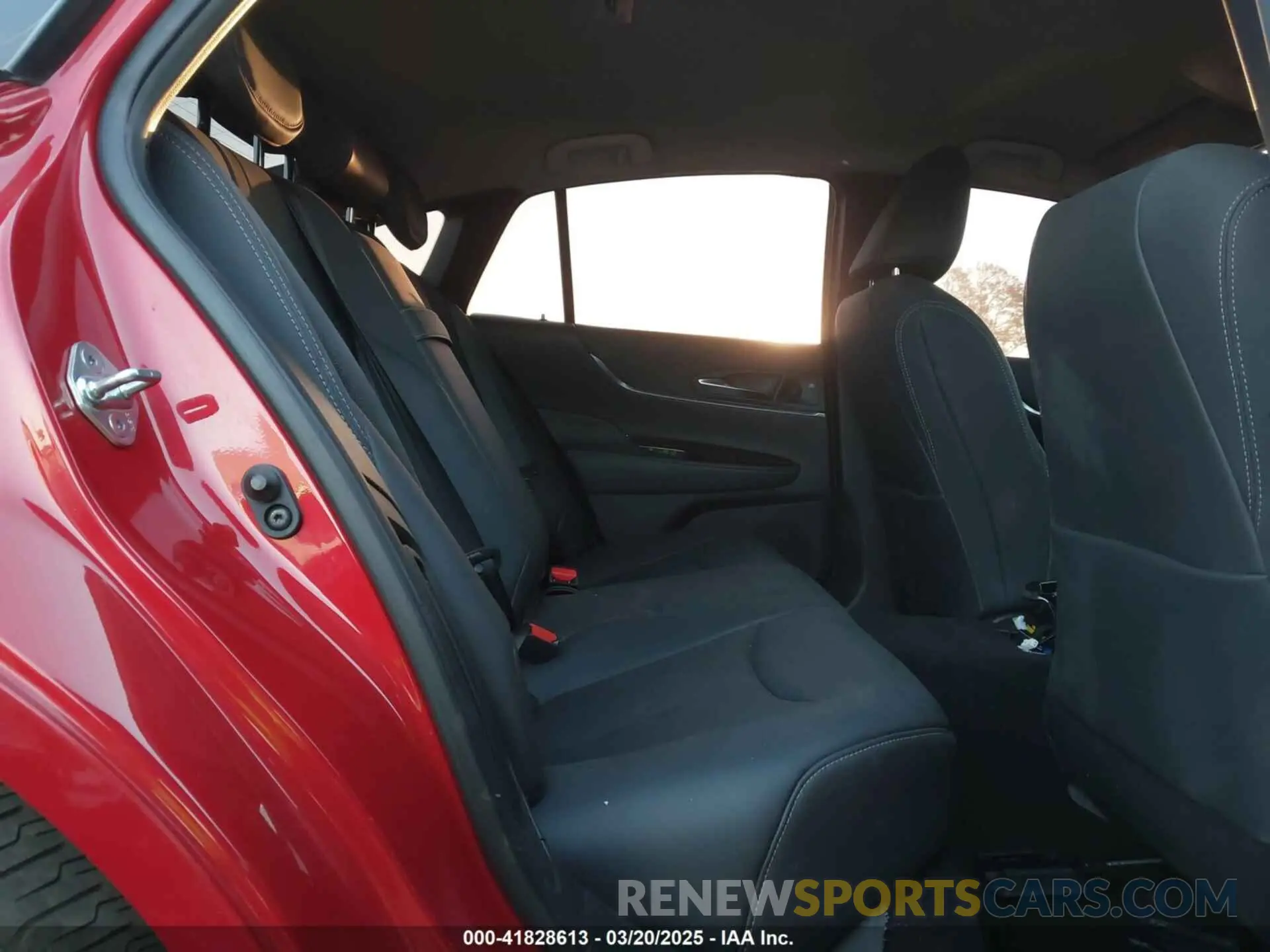 8 Photograph of a damaged car JTDAAAAA3PA007723 TOYOTA MIRAI 2023