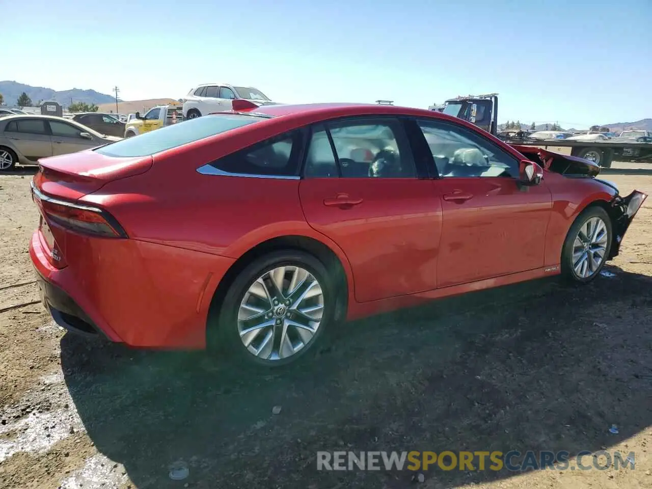 3 Photograph of a damaged car JTDAAAAA3PA008046 TOYOTA MIRAI 2023