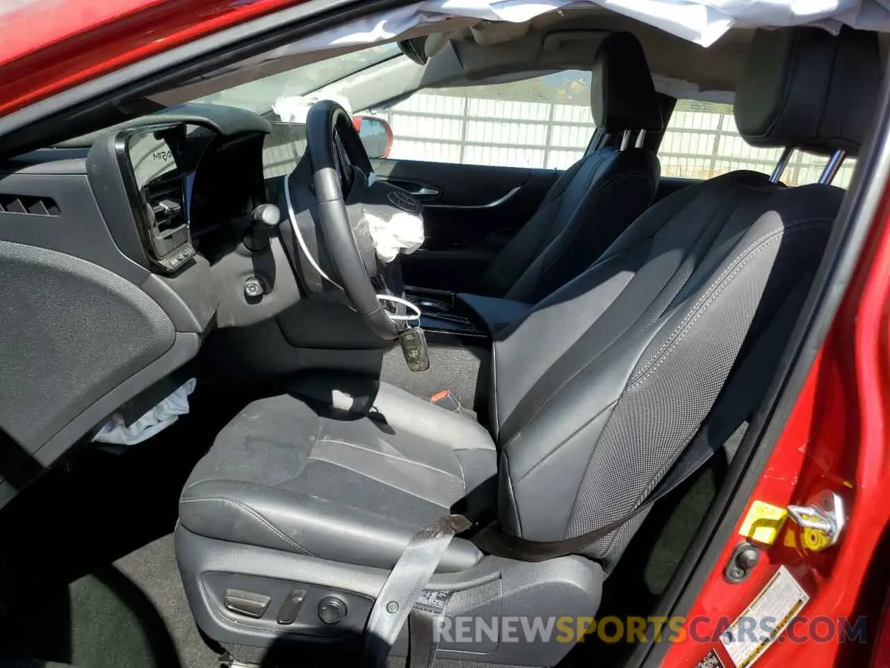 7 Photograph of a damaged car JTDAAAAA3PA008046 TOYOTA MIRAI 2023
