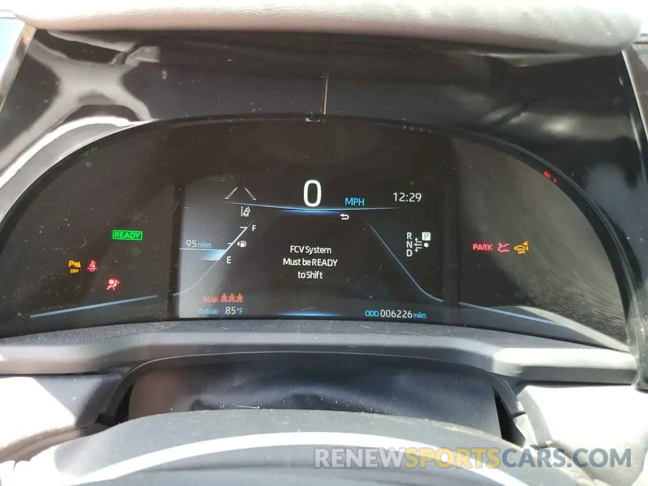 9 Photograph of a damaged car JTDAAAAA3PA008046 TOYOTA MIRAI 2023