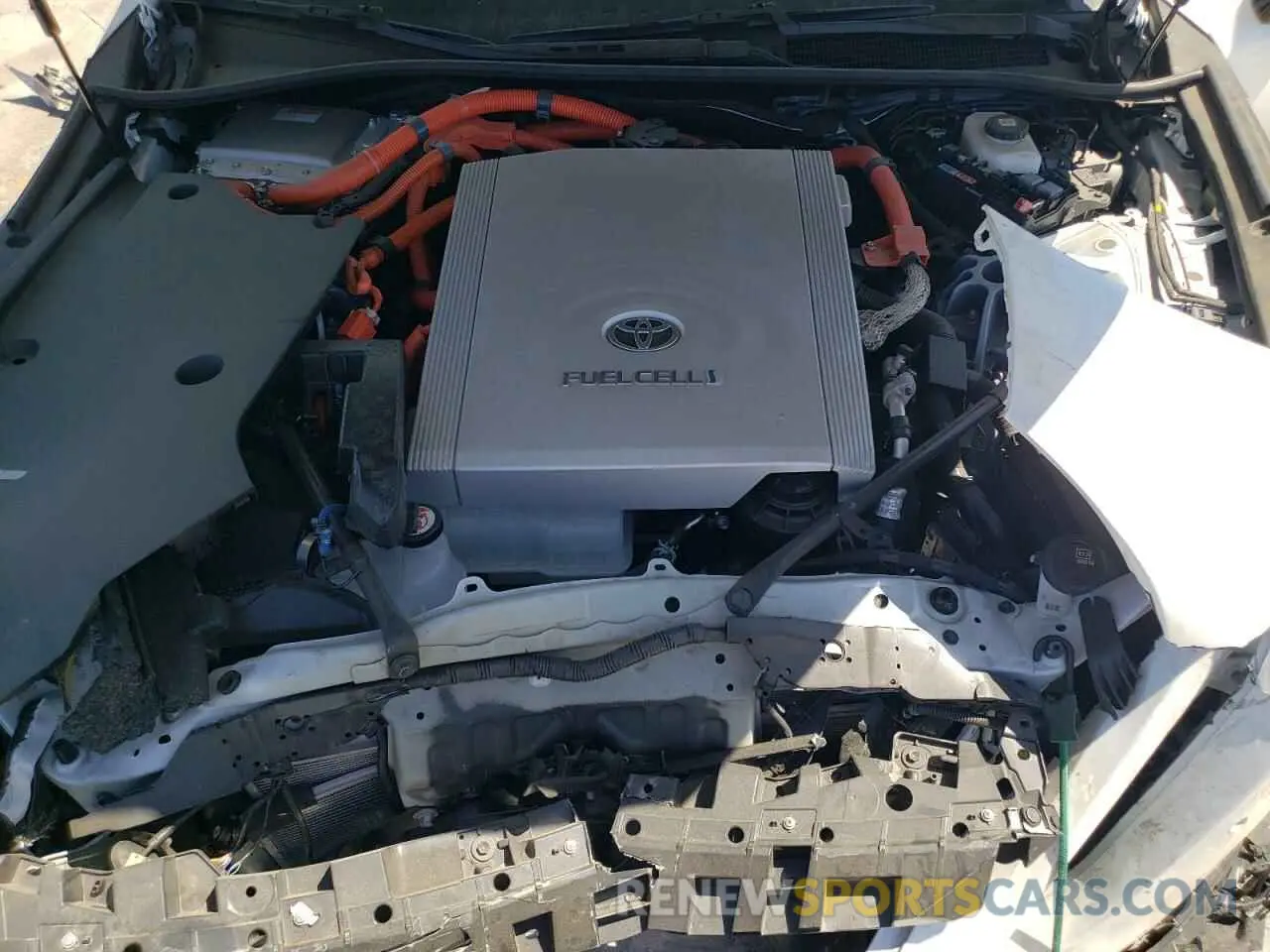 12 Photograph of a damaged car JTDAAAAA3PA009732 TOYOTA MIRAI 2023