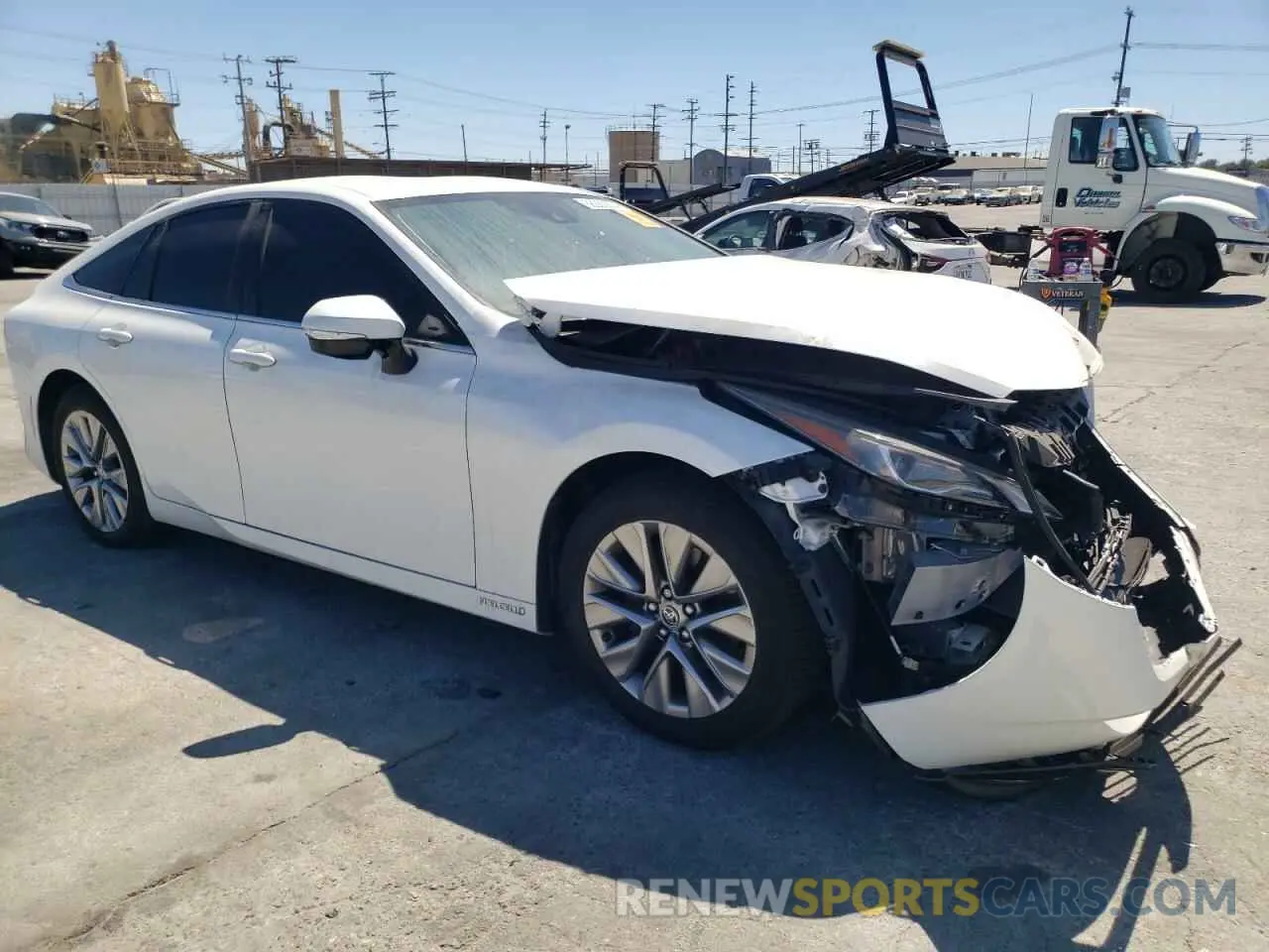4 Photograph of a damaged car JTDAAAAA3PA009732 TOYOTA MIRAI 2023