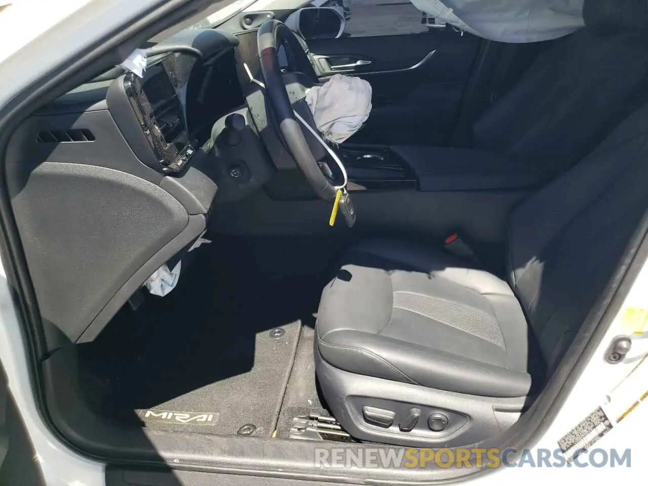 7 Photograph of a damaged car JTDAAAAA3PA009732 TOYOTA MIRAI 2023