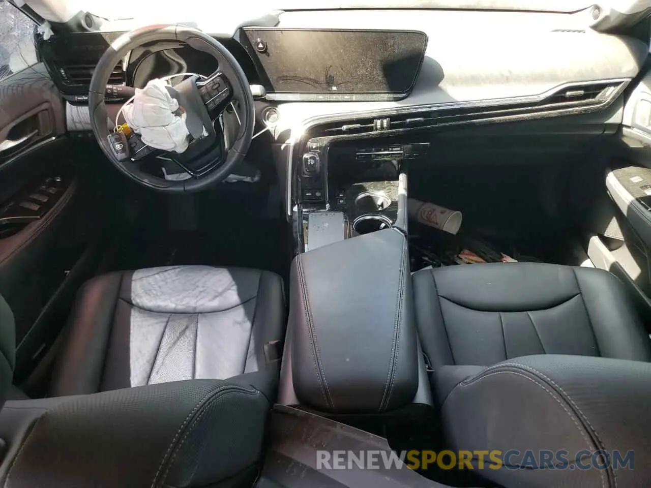 8 Photograph of a damaged car JTDAAAAA3PA009732 TOYOTA MIRAI 2023