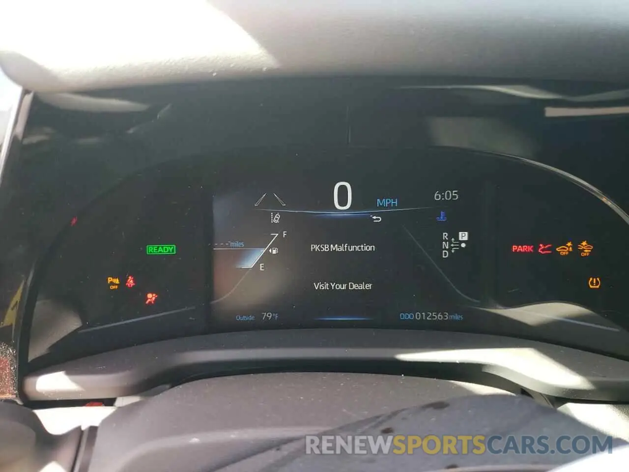 9 Photograph of a damaged car JTDAAAAA3PA009732 TOYOTA MIRAI 2023