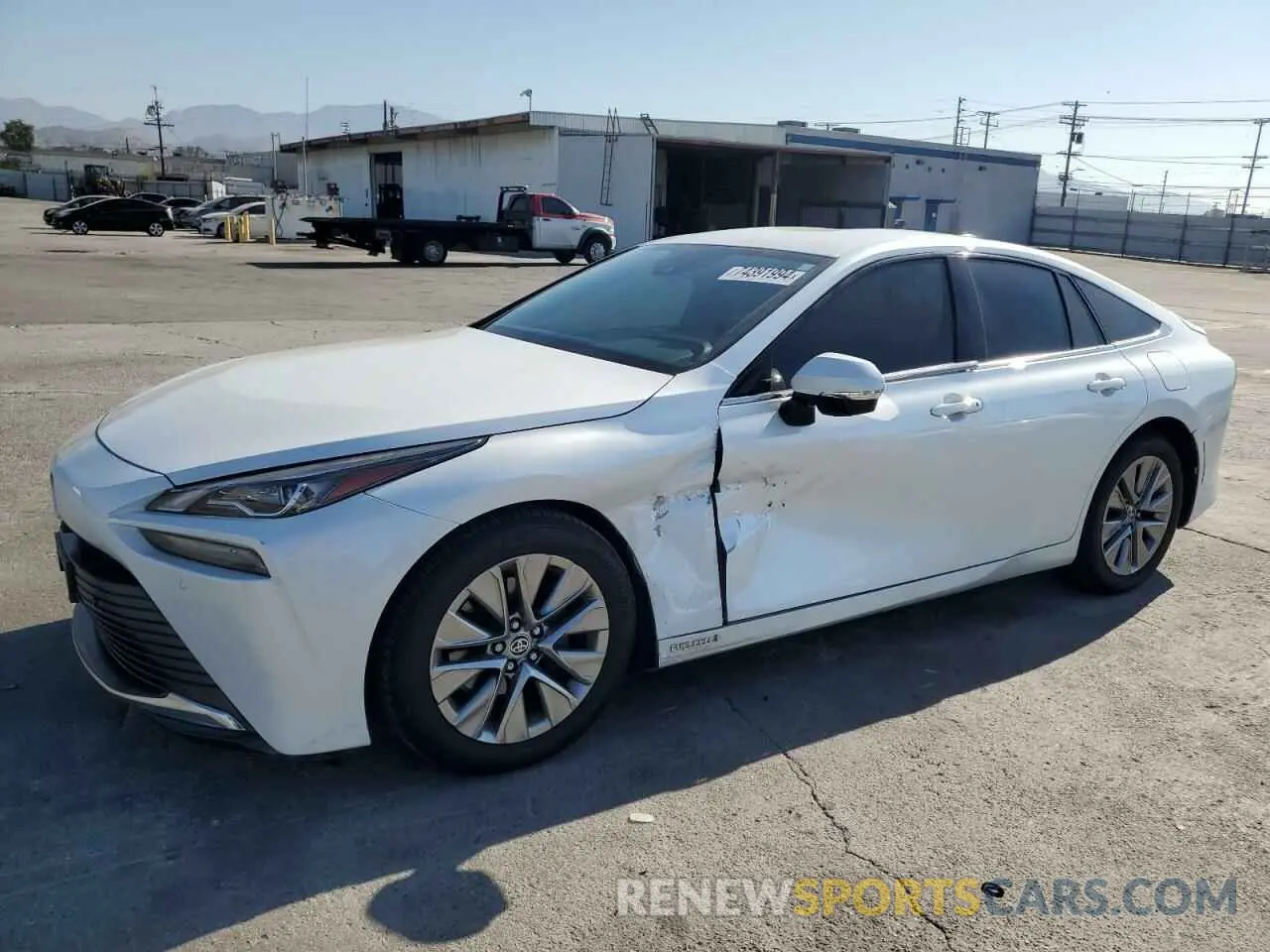 1 Photograph of a damaged car JTDAAAAA4PA008055 TOYOTA MIRAI 2023