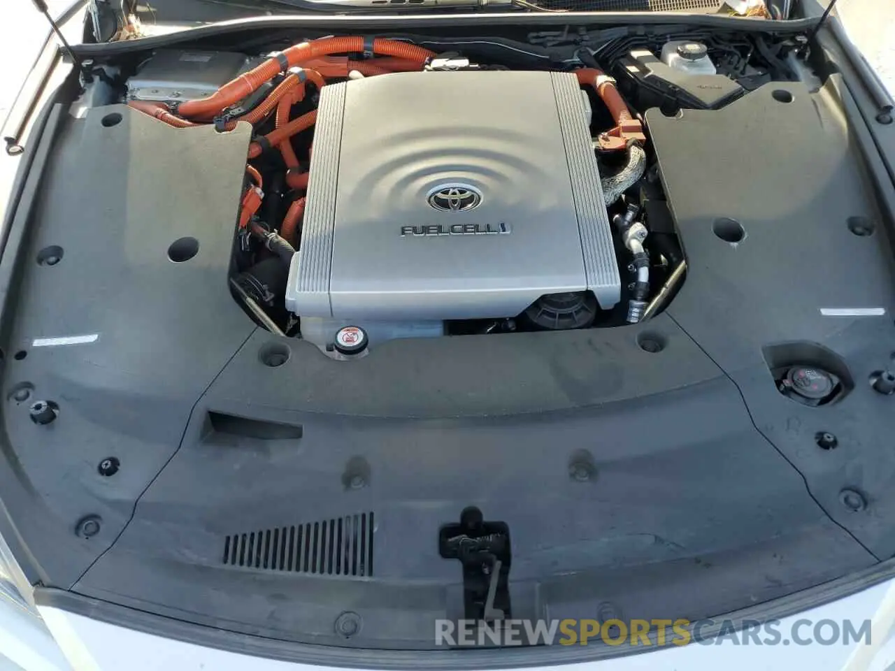11 Photograph of a damaged car JTDAAAAA4PA008055 TOYOTA MIRAI 2023