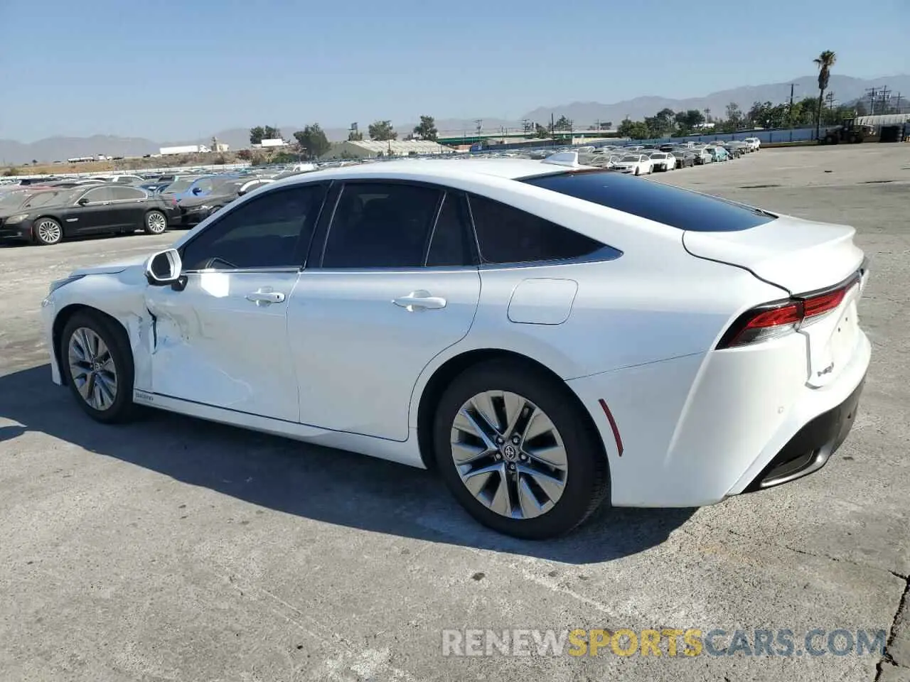 2 Photograph of a damaged car JTDAAAAA4PA008055 TOYOTA MIRAI 2023