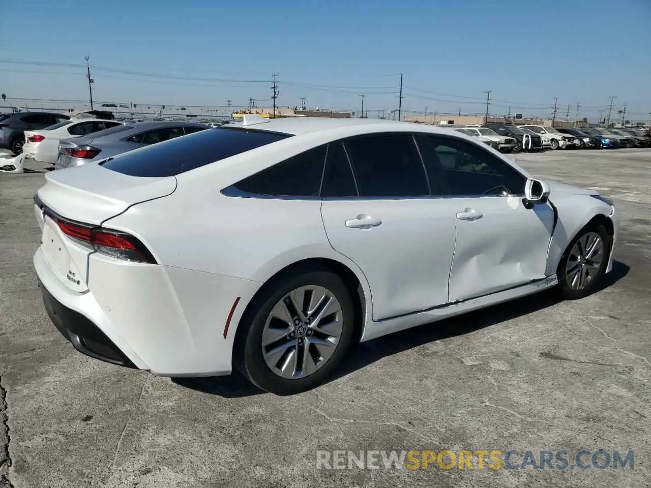 3 Photograph of a damaged car JTDAAAAA4PA008055 TOYOTA MIRAI 2023