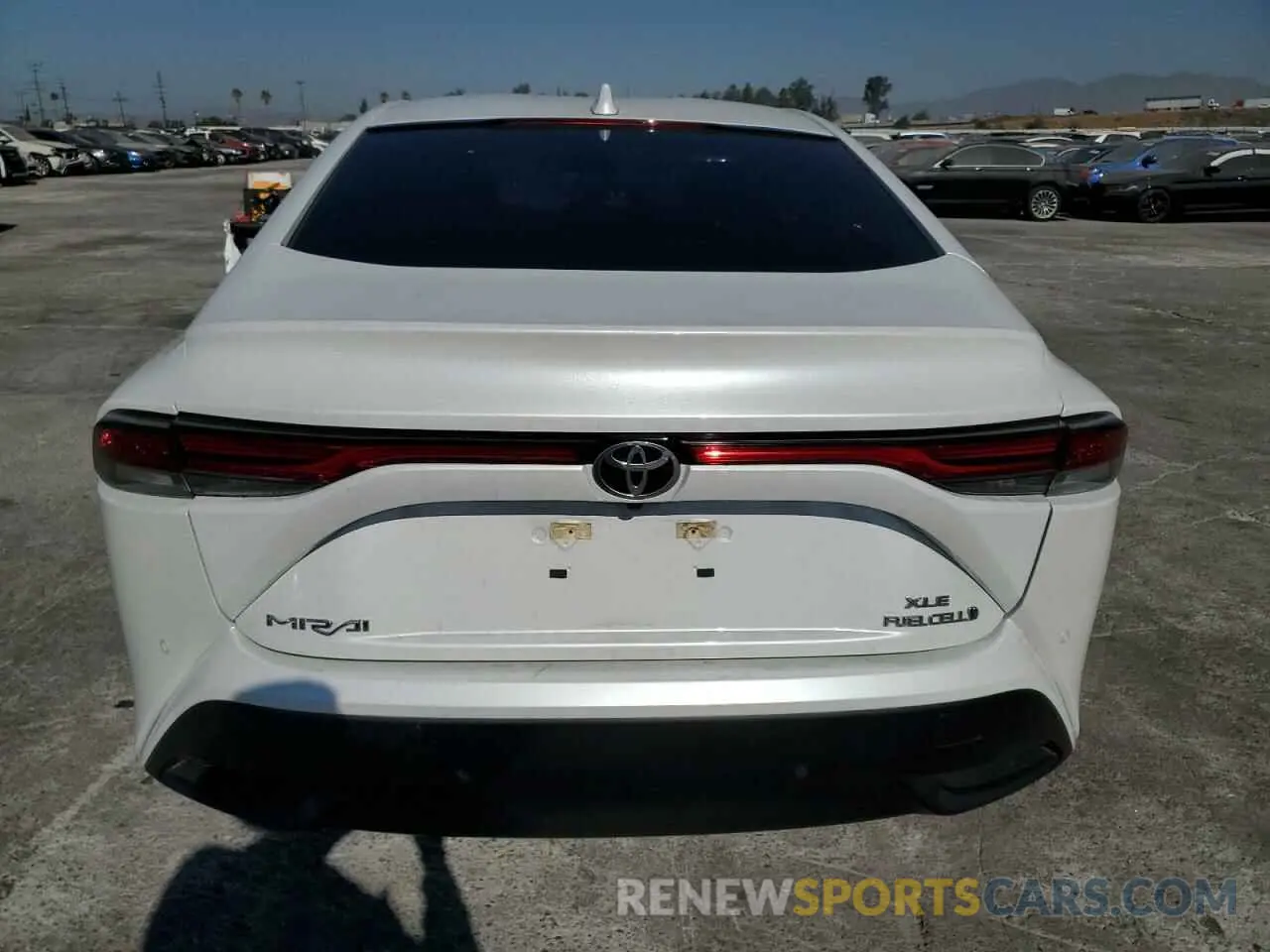 6 Photograph of a damaged car JTDAAAAA4PA008055 TOYOTA MIRAI 2023