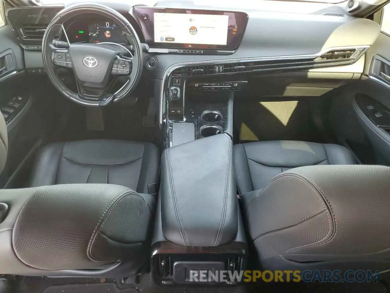 8 Photograph of a damaged car JTDAAAAA4PA008055 TOYOTA MIRAI 2023