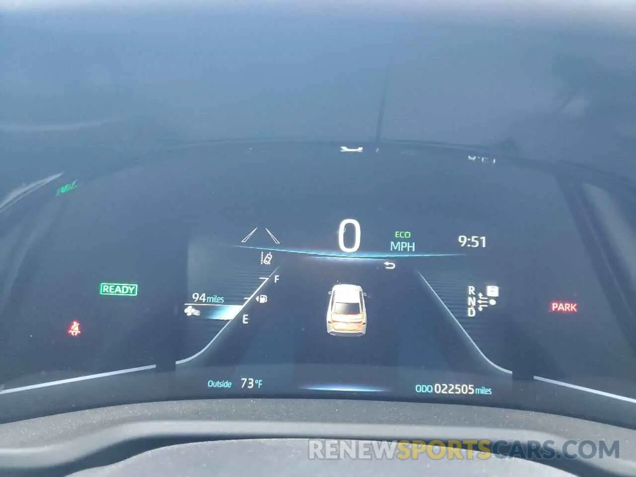 9 Photograph of a damaged car JTDAAAAA4PA008055 TOYOTA MIRAI 2023