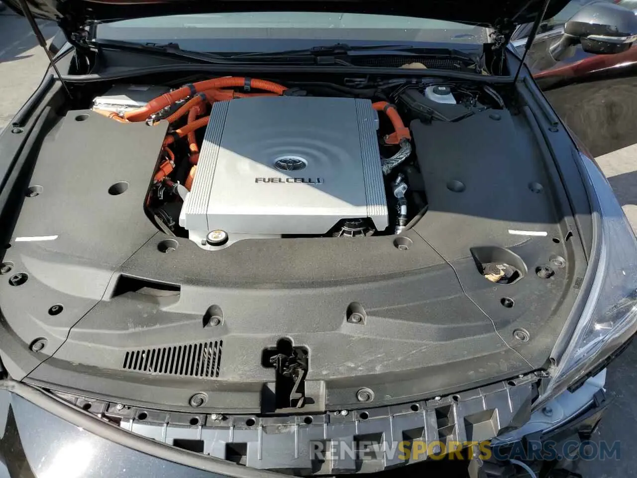 11 Photograph of a damaged car JTDAAAAA4PA008461 TOYOTA MIRAI 2023