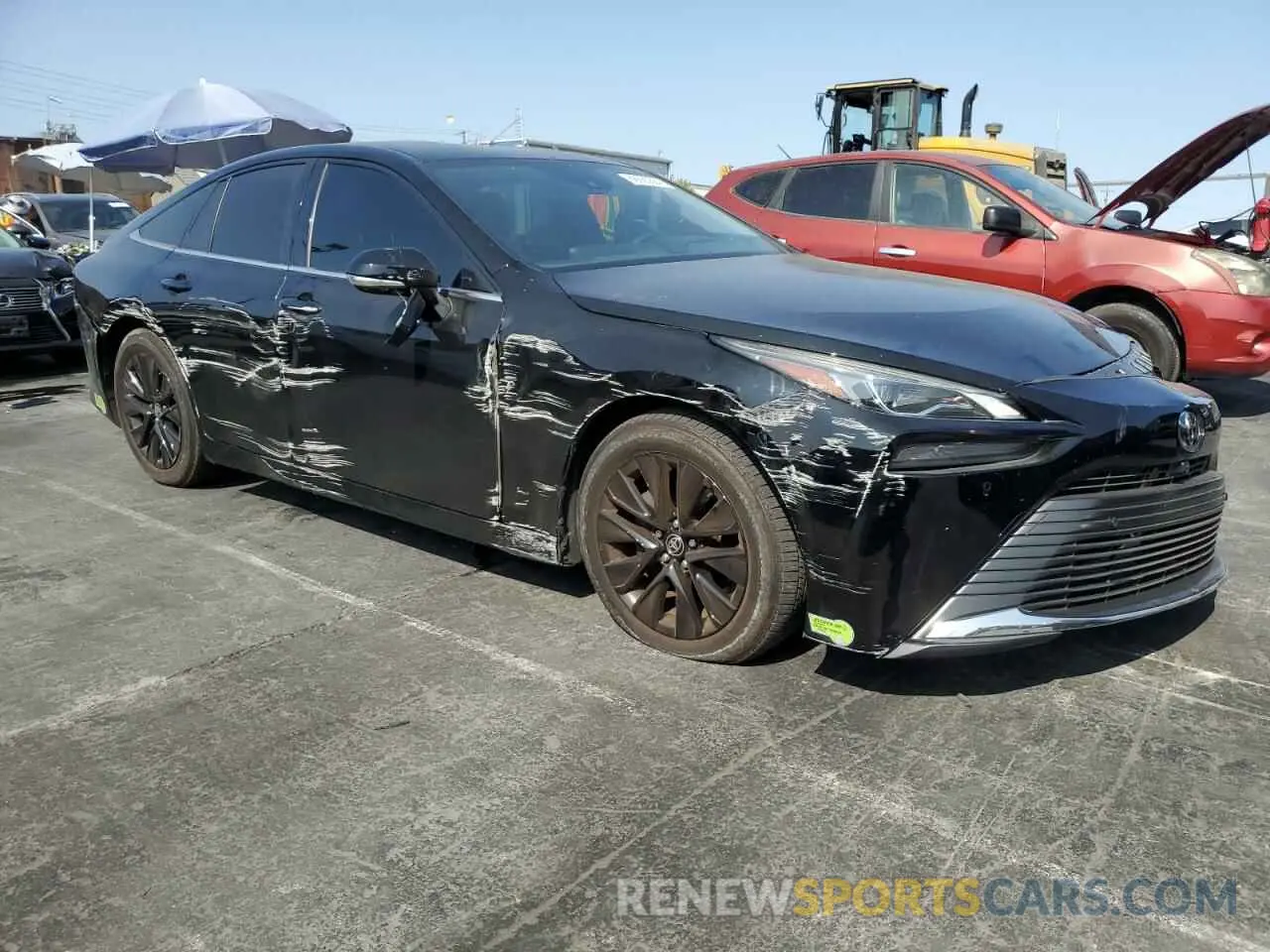 4 Photograph of a damaged car JTDAAAAA4PA008461 TOYOTA MIRAI 2023
