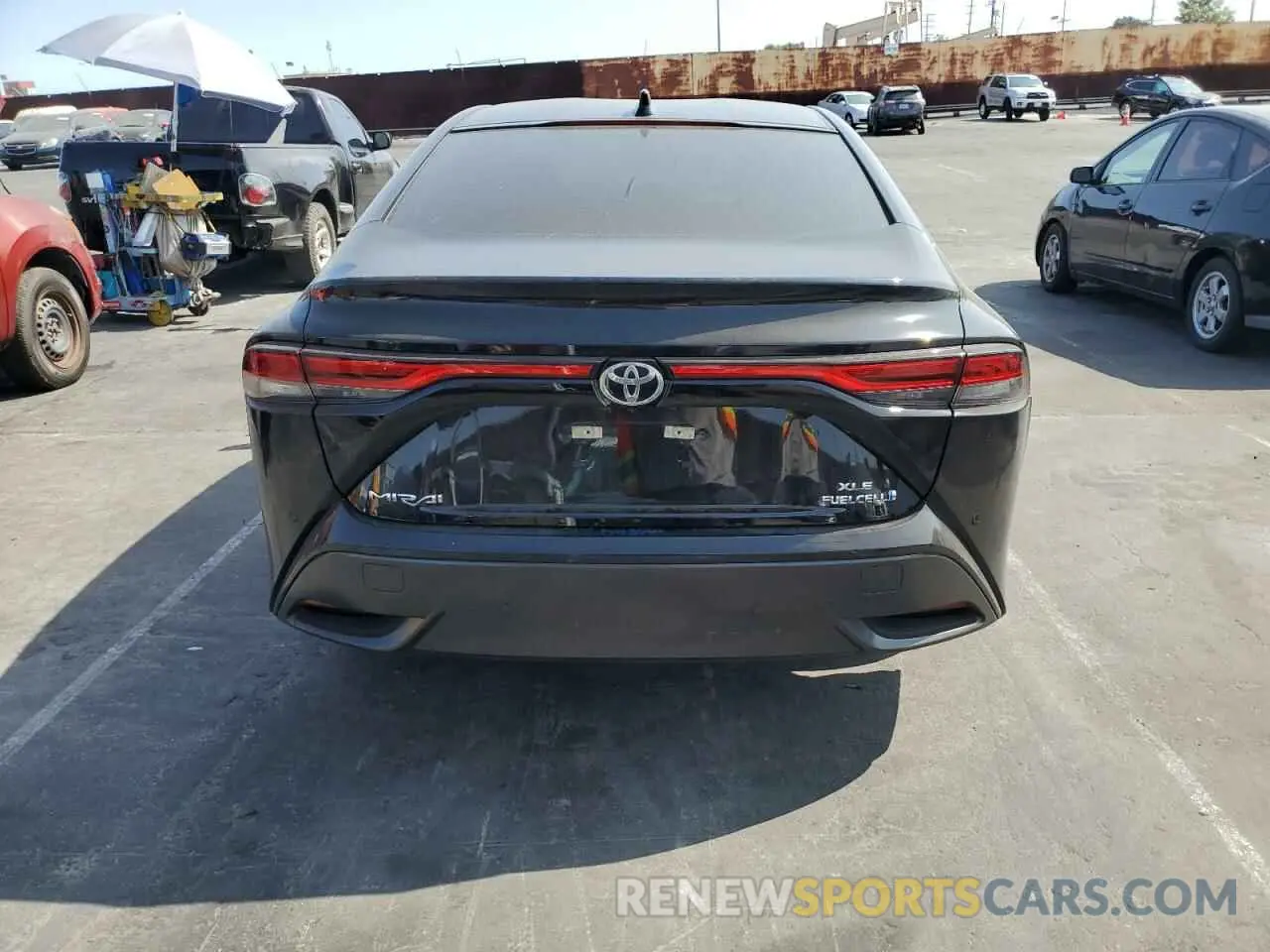 6 Photograph of a damaged car JTDAAAAA4PA008461 TOYOTA MIRAI 2023